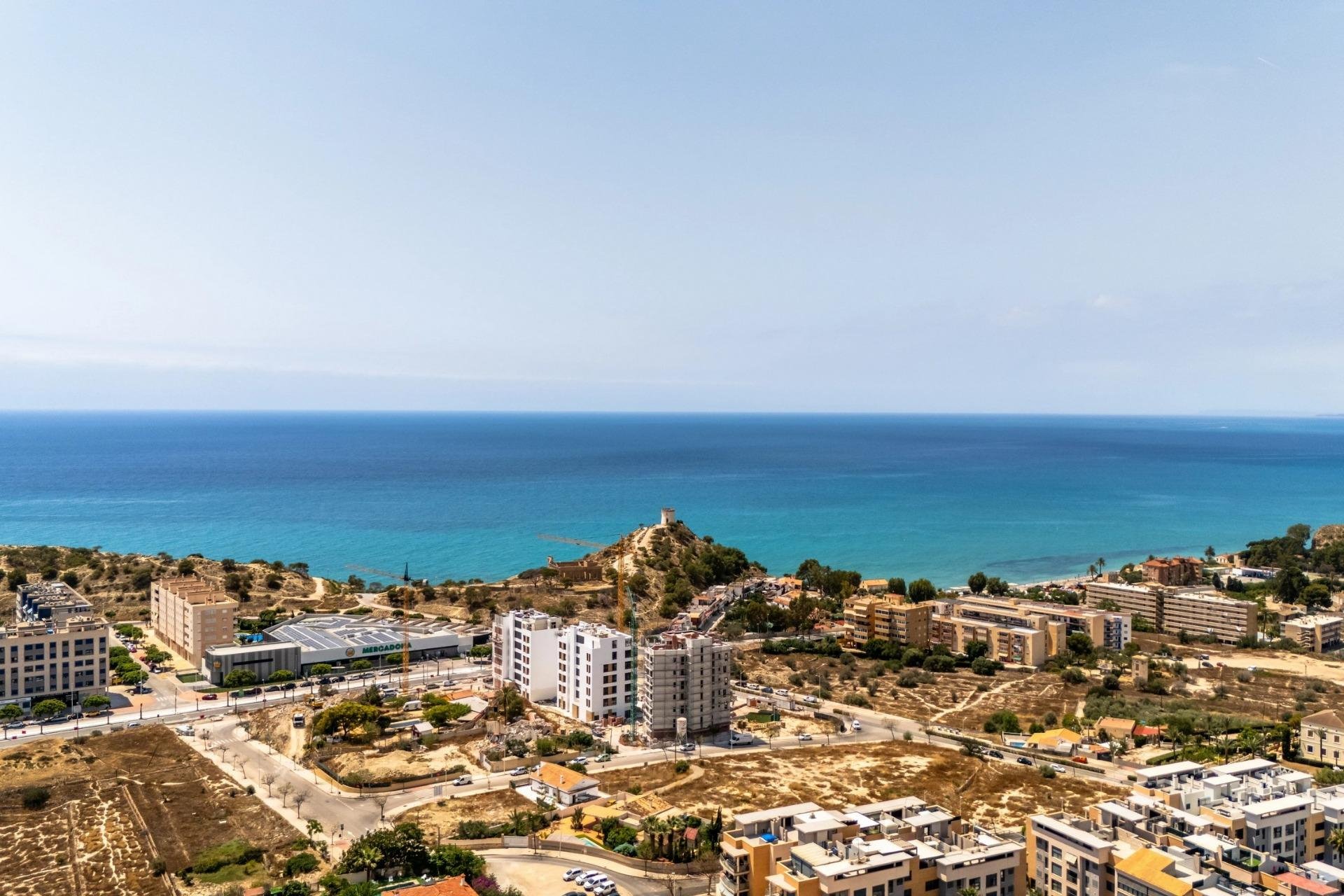 Nouvelle construction - Appartement - Villajoyosa