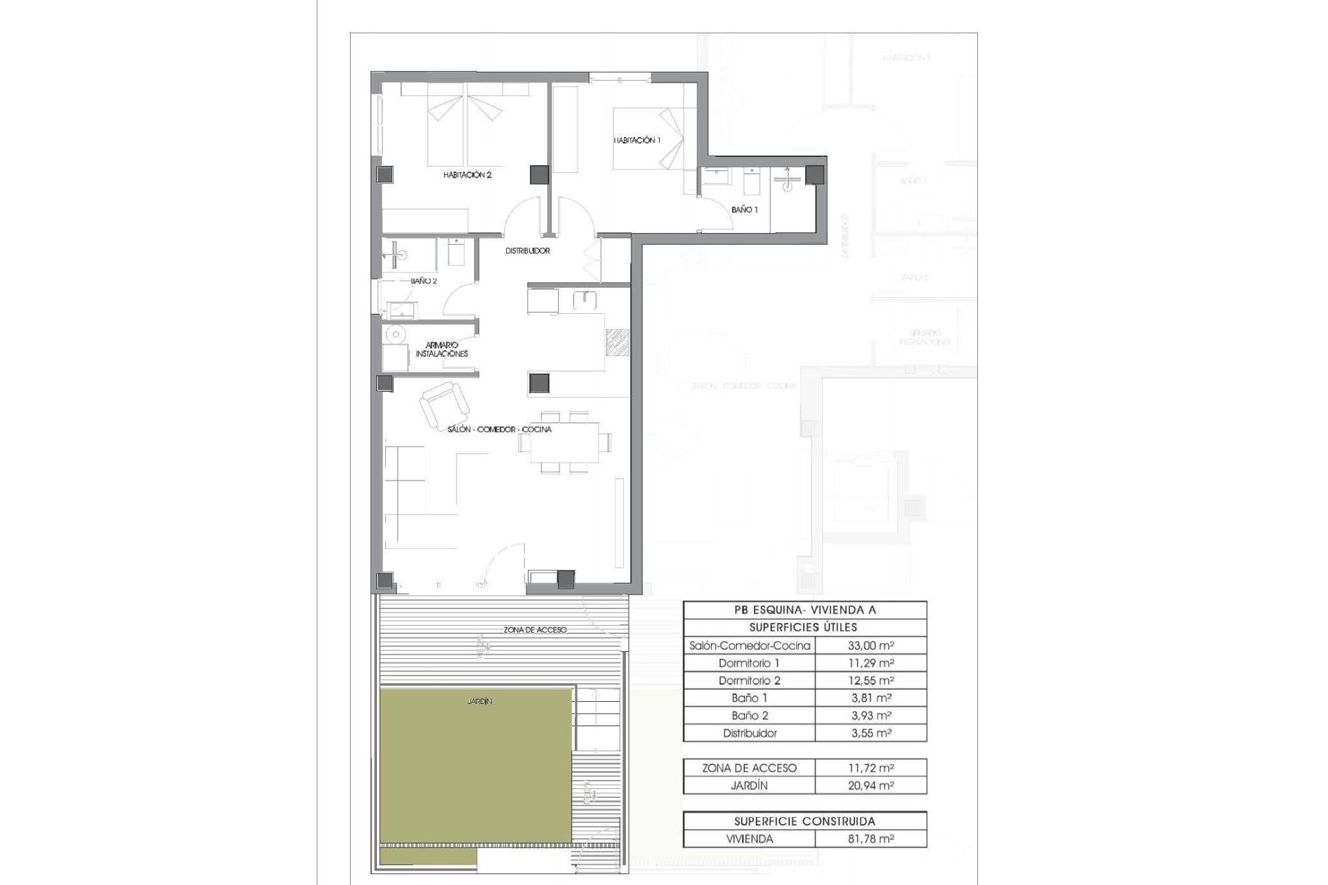 Nouvelle construction - Appartement - Villajoyosa
