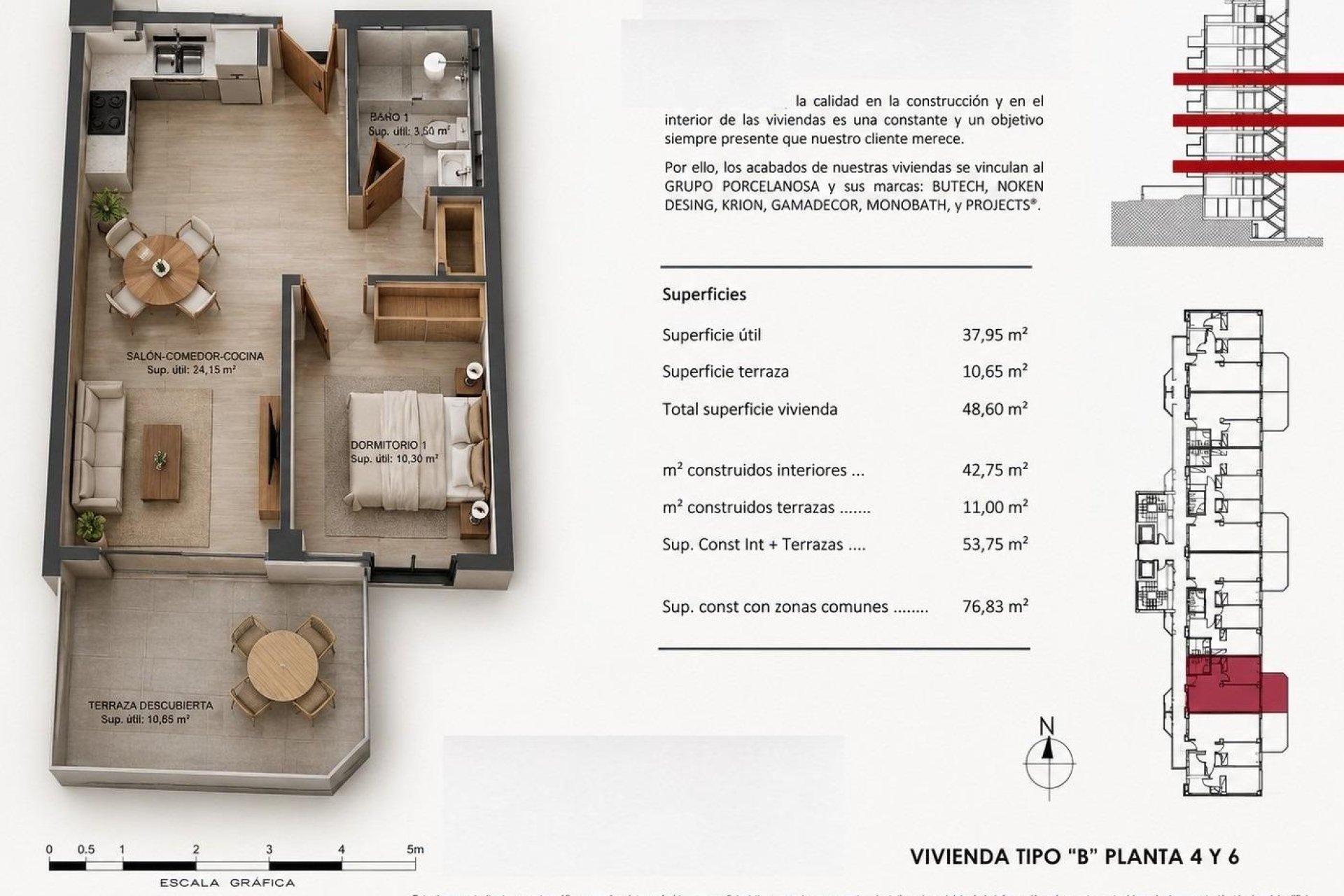 Nouvelle construction - Appartement - Villajoyosa