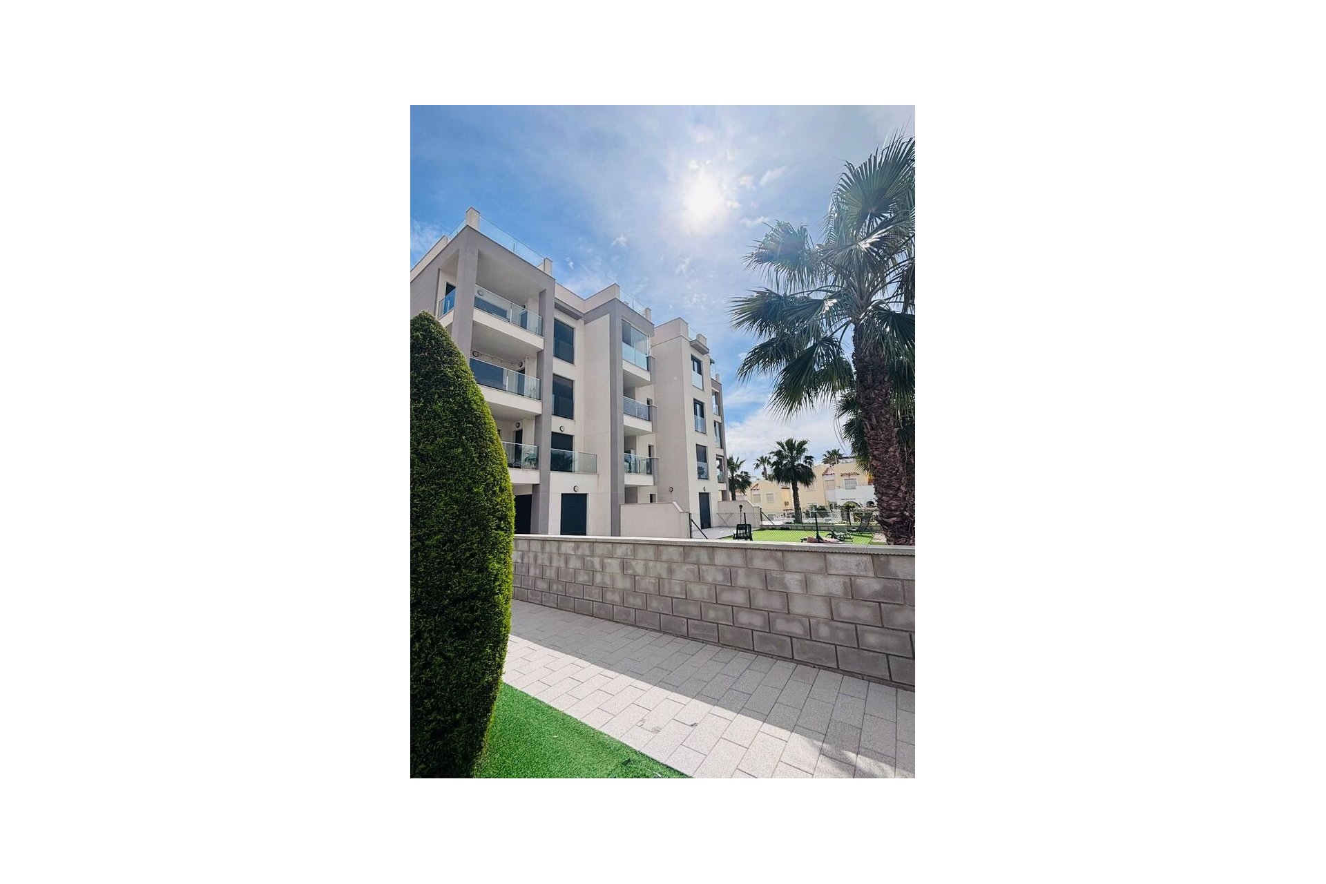 Nouvelle construction - Appartement - Villamartin - Villamartín