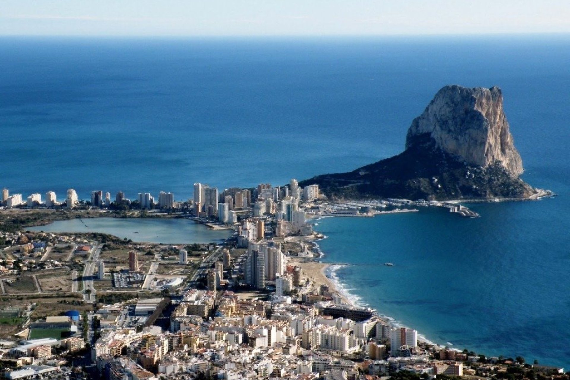 Nouvelle construction - Attique - Calpe - Puerto