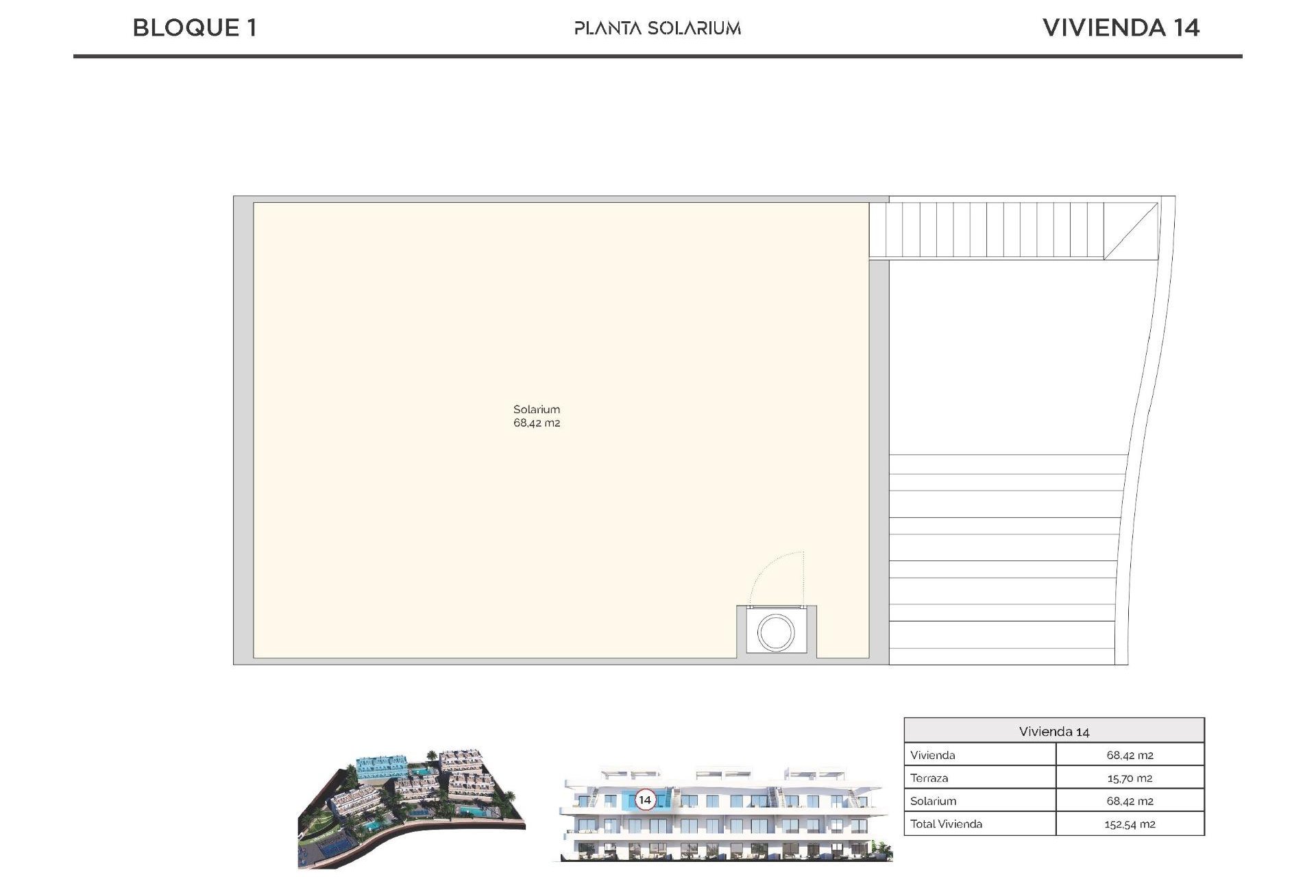 Nouvelle construction - Attique - Finestrat - Golf Piug Campana