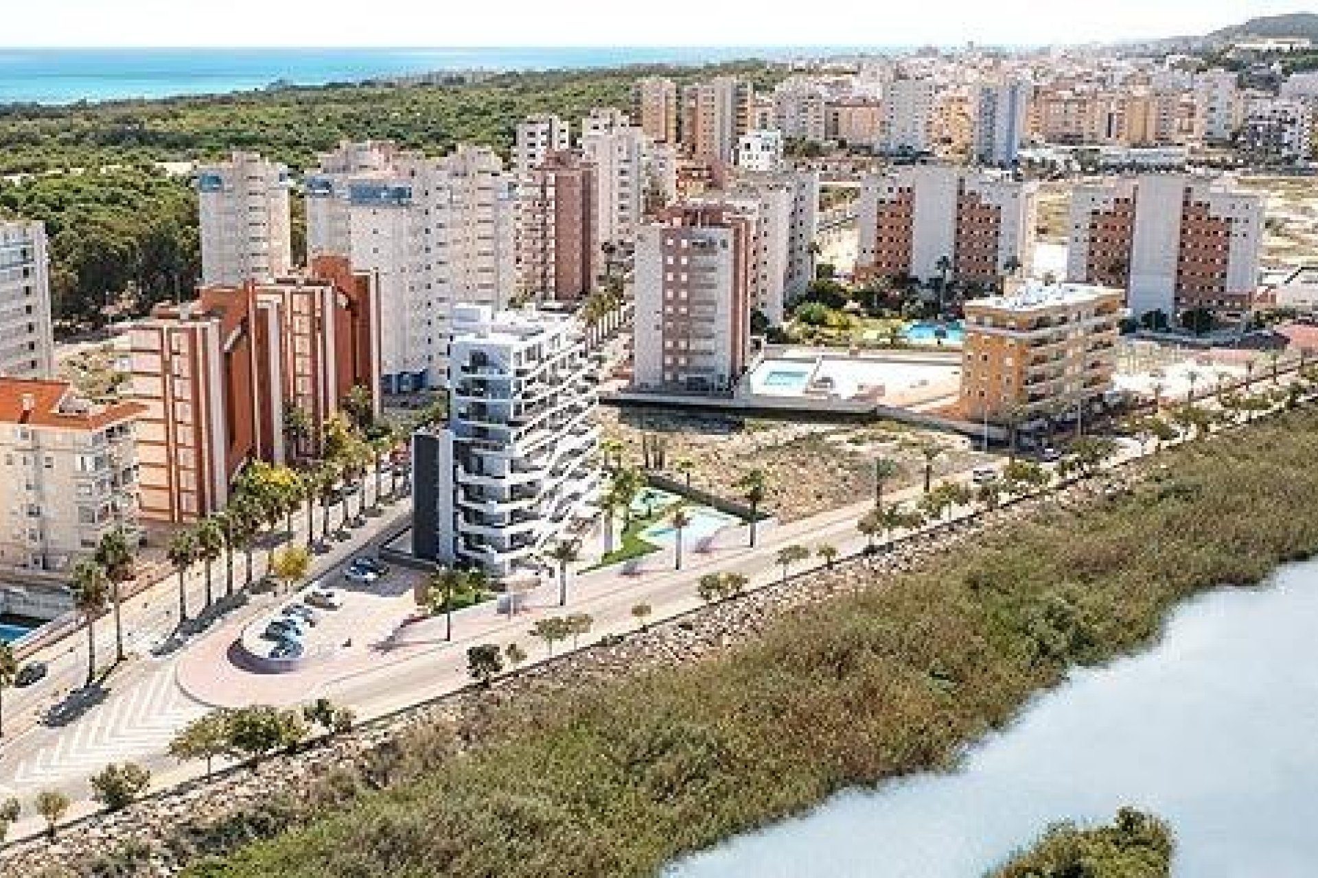 Nouvelle construction - Attique - Guardamar del Segura - Puerto