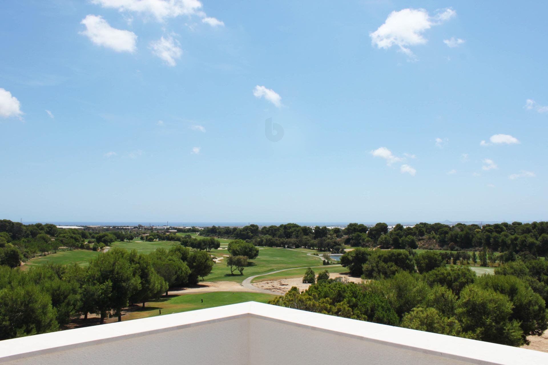 Nouvelle construction - Attique - Pilar de la Horadada - Lo Romero Golf