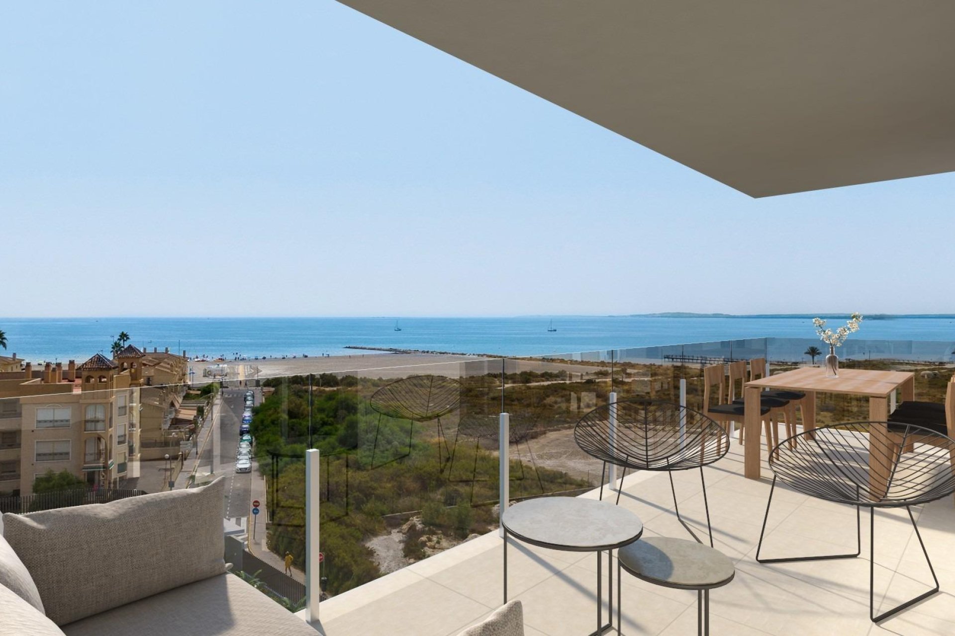 Nouvelle construction - Attique - Santa Pola - Tamarit