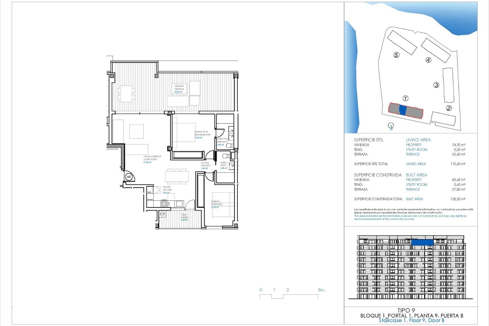 Nouvelle construction - Attique - Torrevieja - Punta Prima