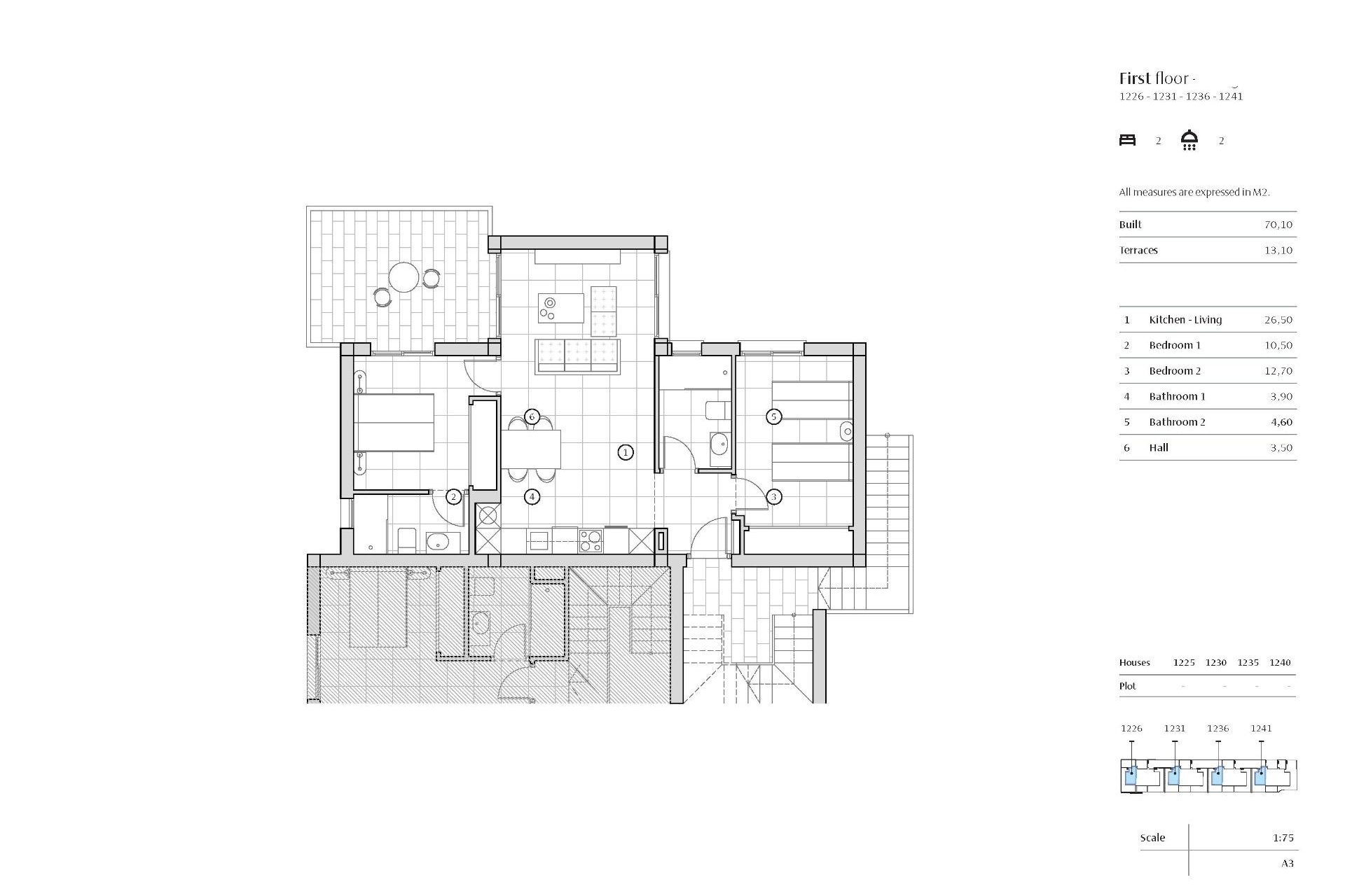 Nouvelle construction - Bungalow - Algorfa - La Finca Golf