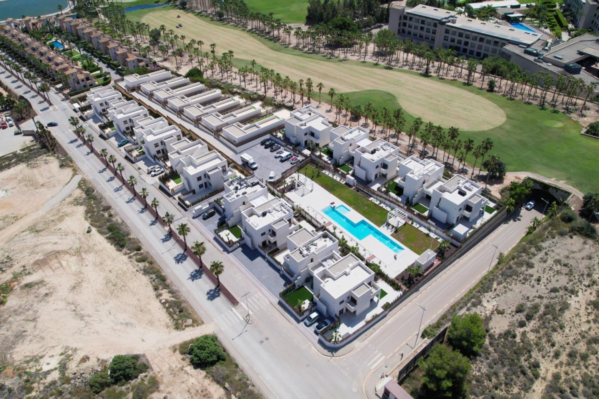 Nouvelle construction - Bungalow - Algorfa - La Finca Golf