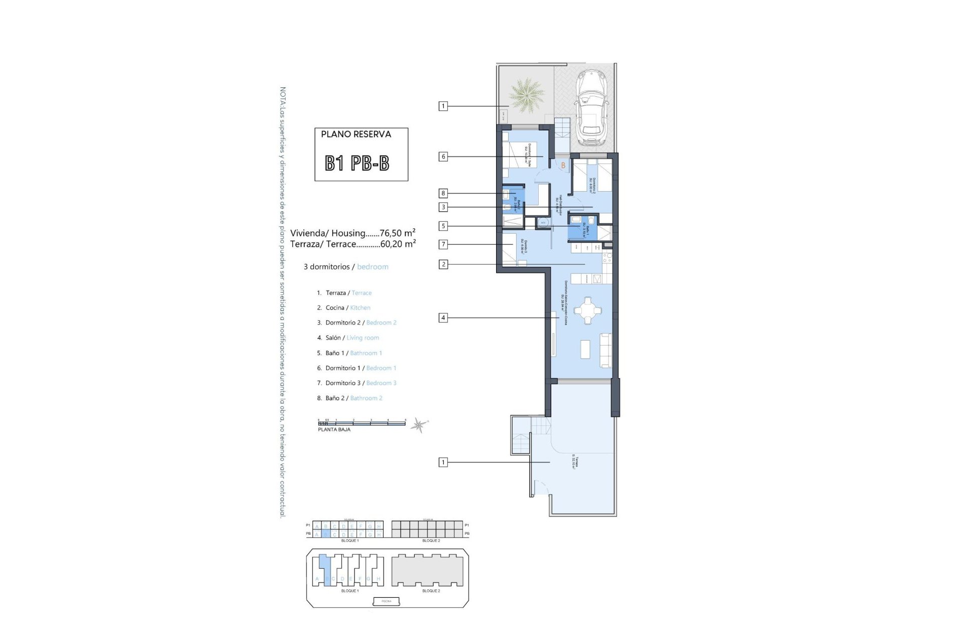 Nouvelle construction - Bungalow - Dolores - ZONA NUEVA