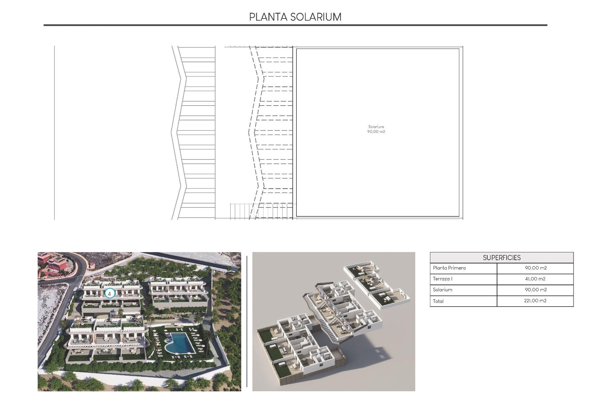 Nouvelle construction - Bungalow - Finestrat - Balcón De Finestrat