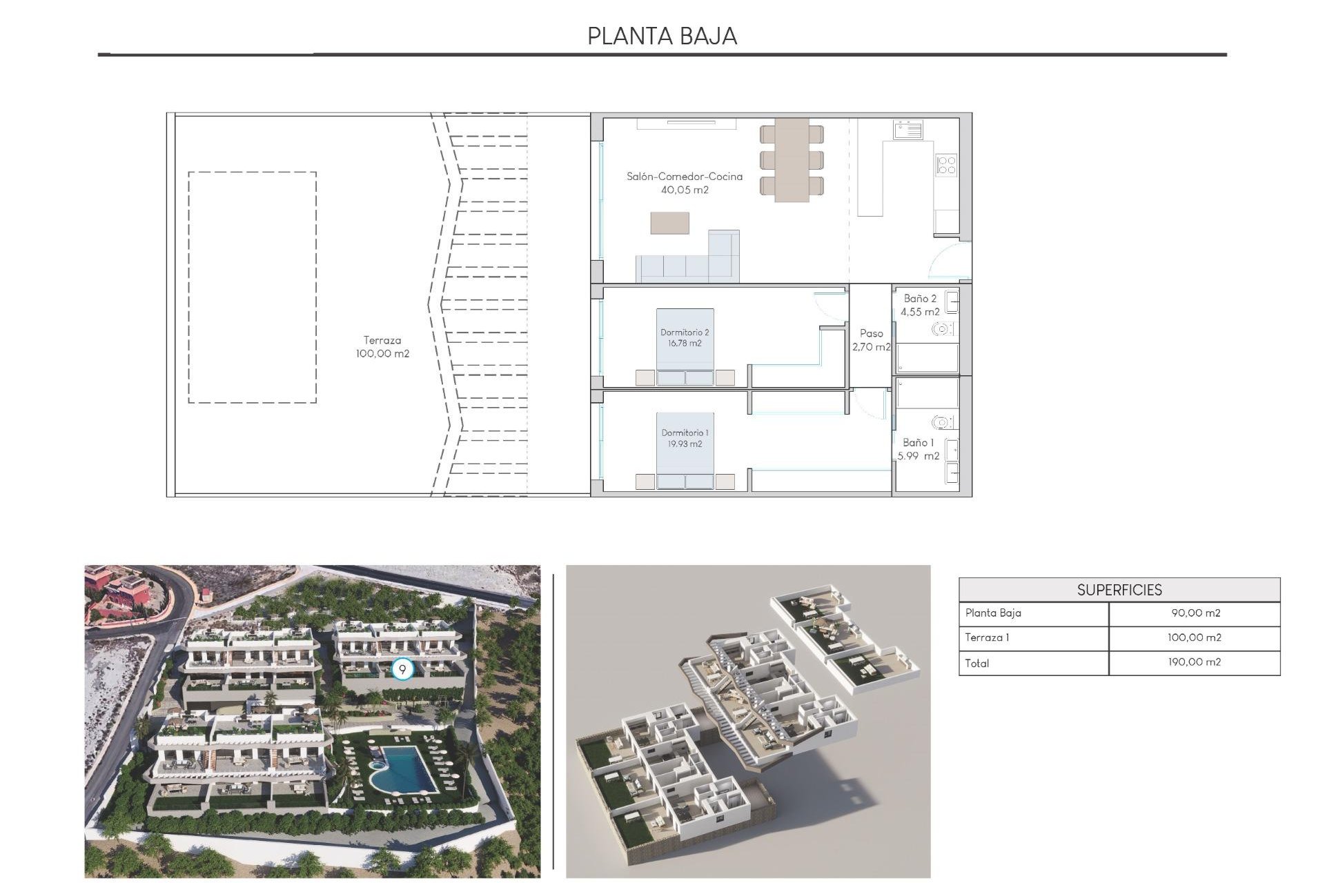 Nouvelle construction - Bungalow - Finestrat - Balcón De Finestrat