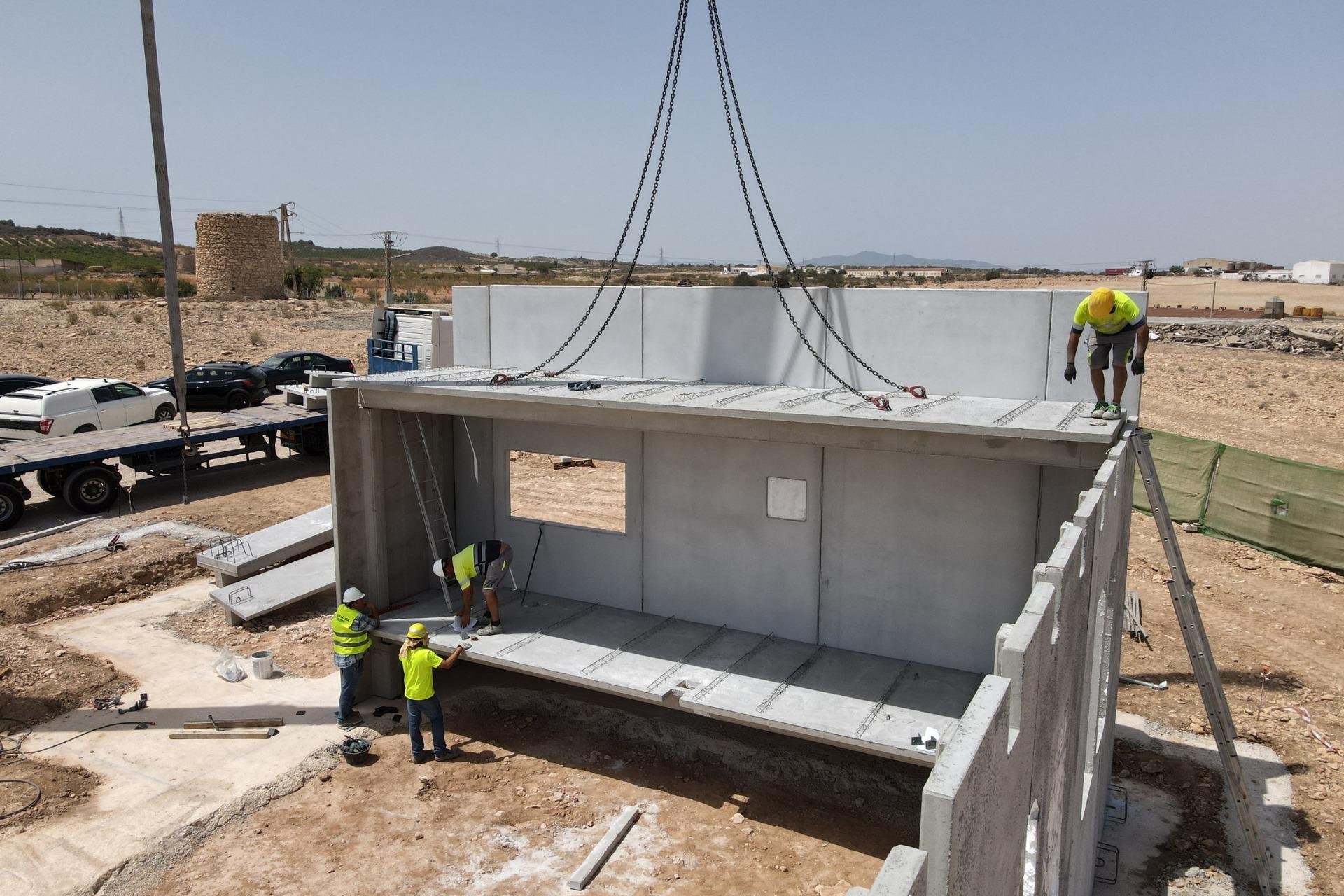 Nouvelle construction - Bungalow - Fuente Álamo - La Pinilla