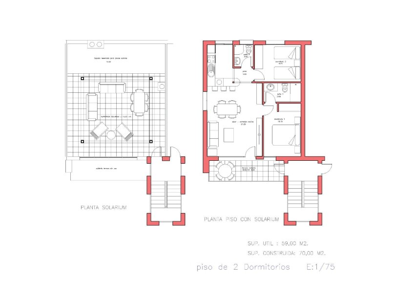 Nouvelle construction - Bungalow - Fuente Álamo - La Pinilla