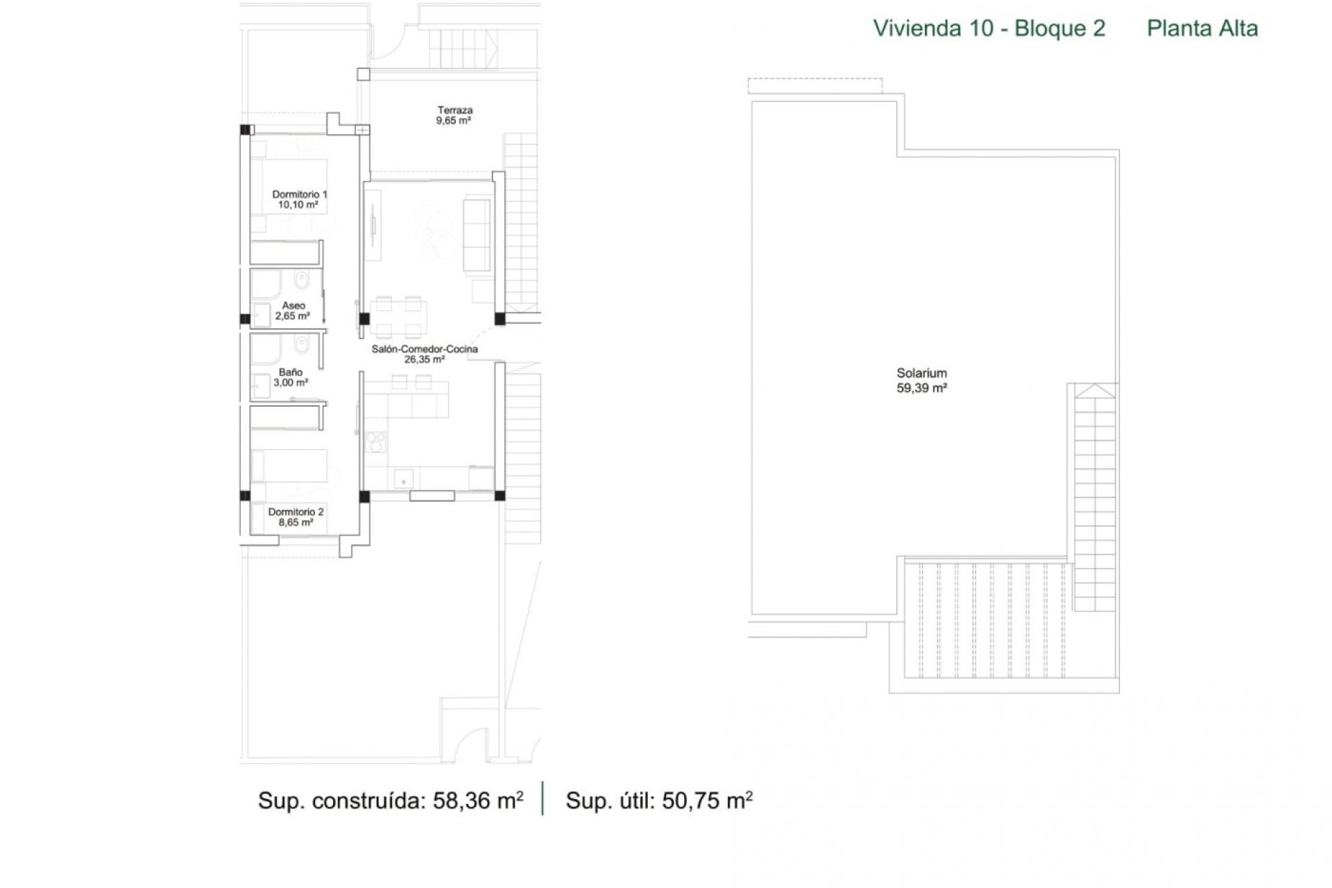 Nouvelle construction - Bungalow - Orihuela Costa - PAU 26