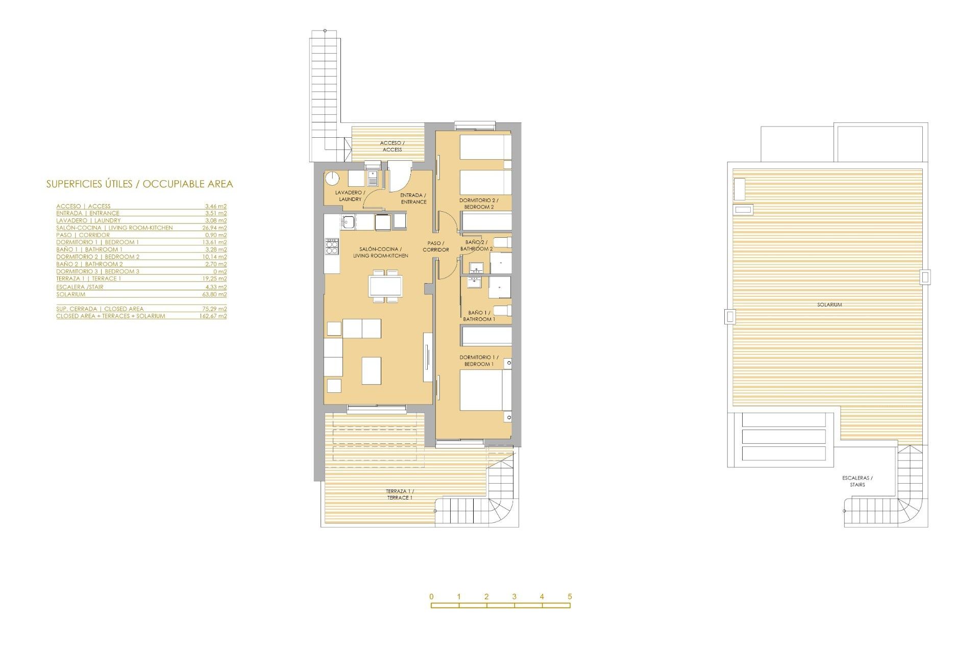 Nouvelle construction - Bungalow - Orihuela - Vistabella Golf