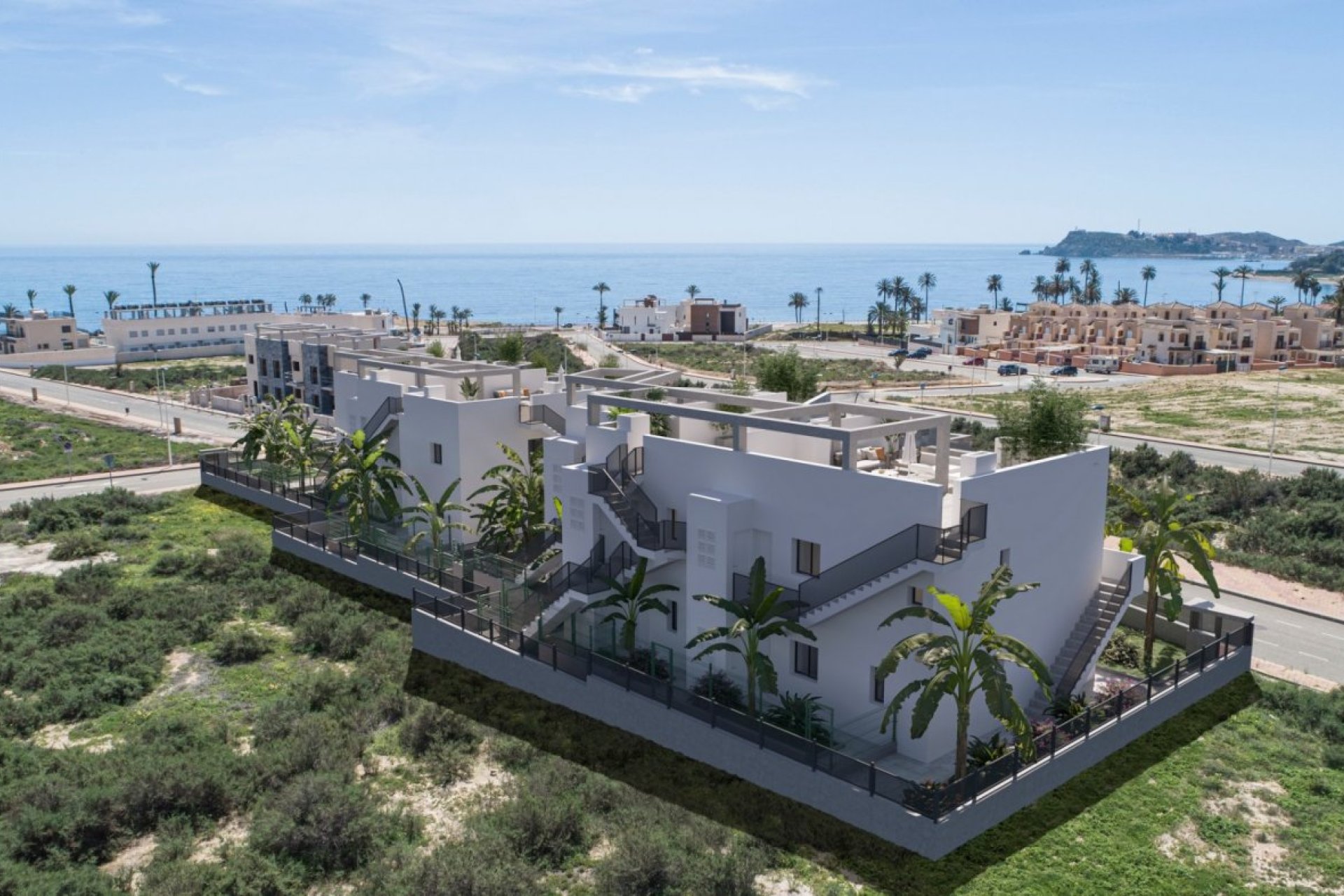 Nouvelle construction - Bungalow - Puerto de Mazarron - Playa del Alamillo