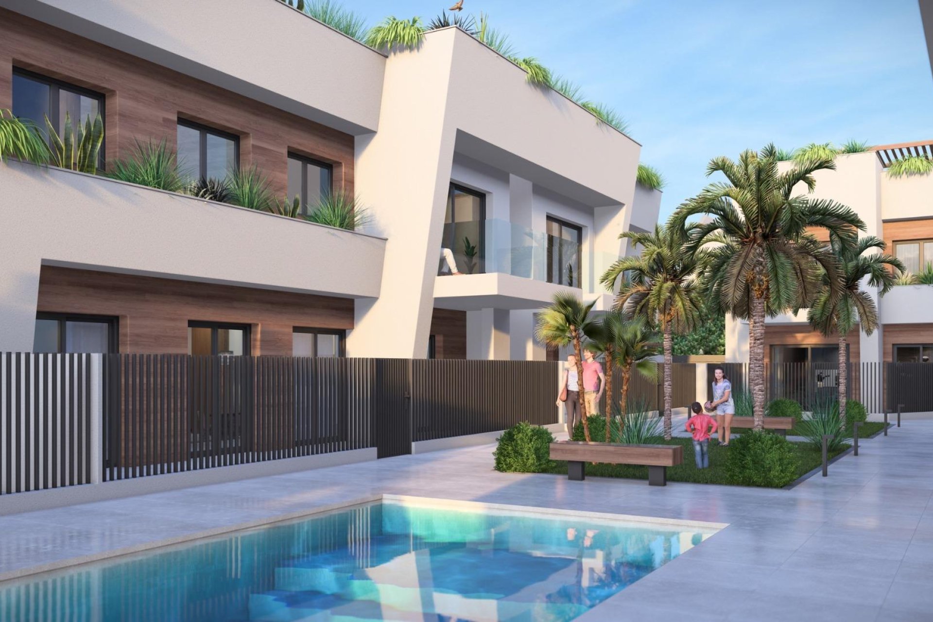 Nouvelle construction - Bungalow - Torre Pacheco - Torrepacheco