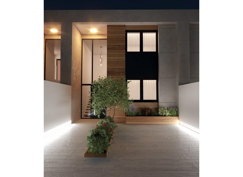 Nouvelle construction - Maison mitoyenne - Alfas del Pí