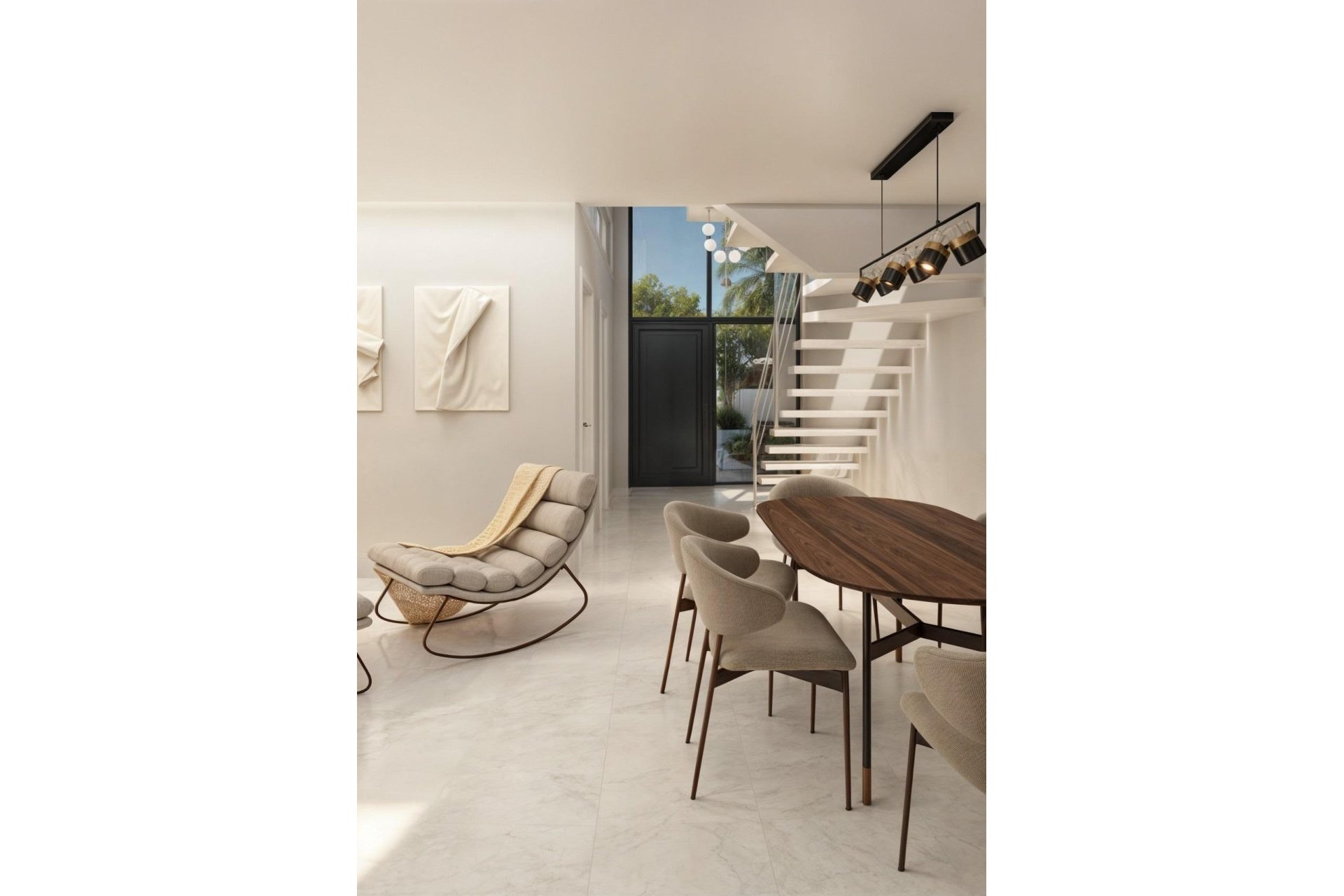 Nouvelle construction - Maison mitoyenne - Alfas del Pí