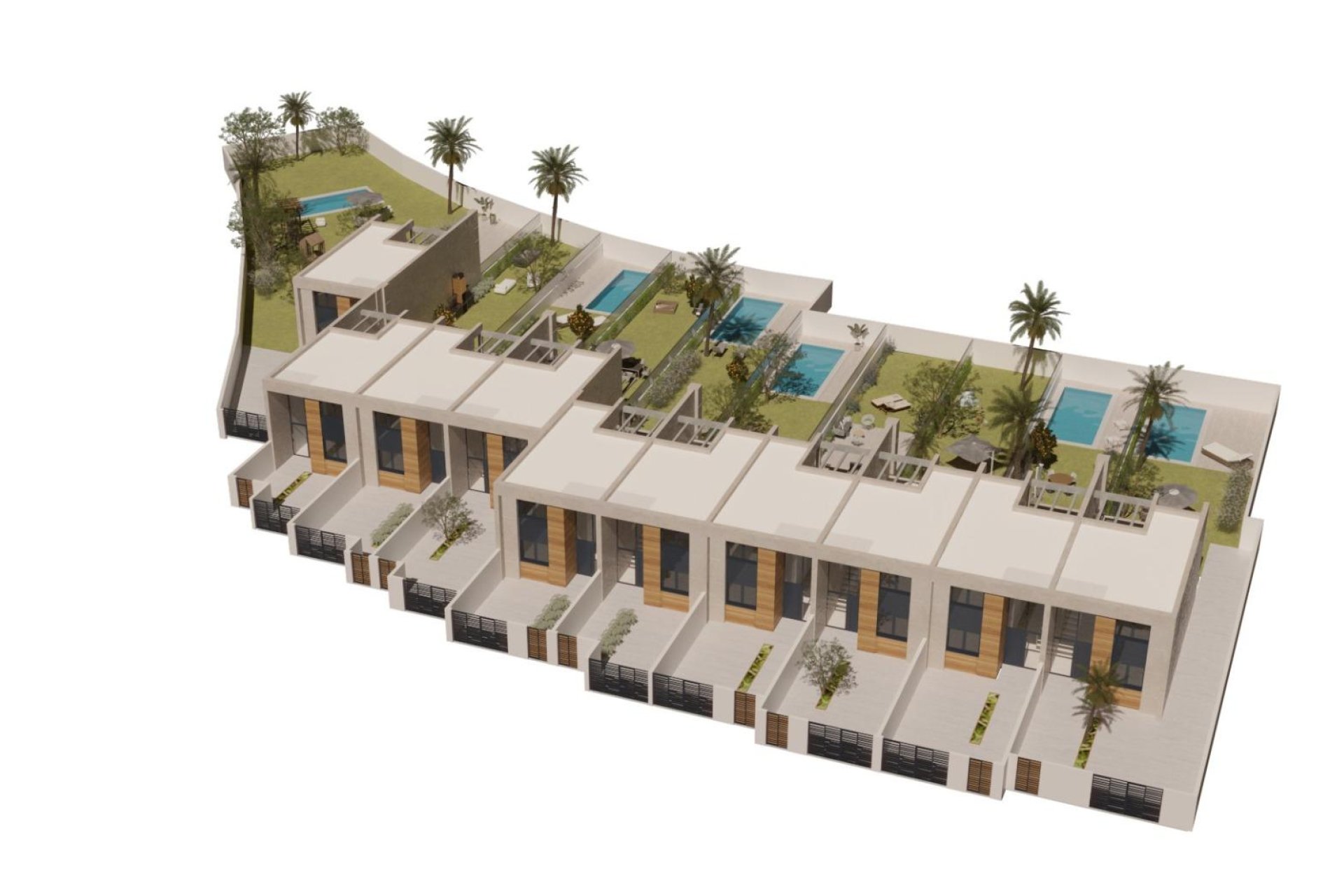 Nouvelle construction - Maison mitoyenne - Alfas del Pí