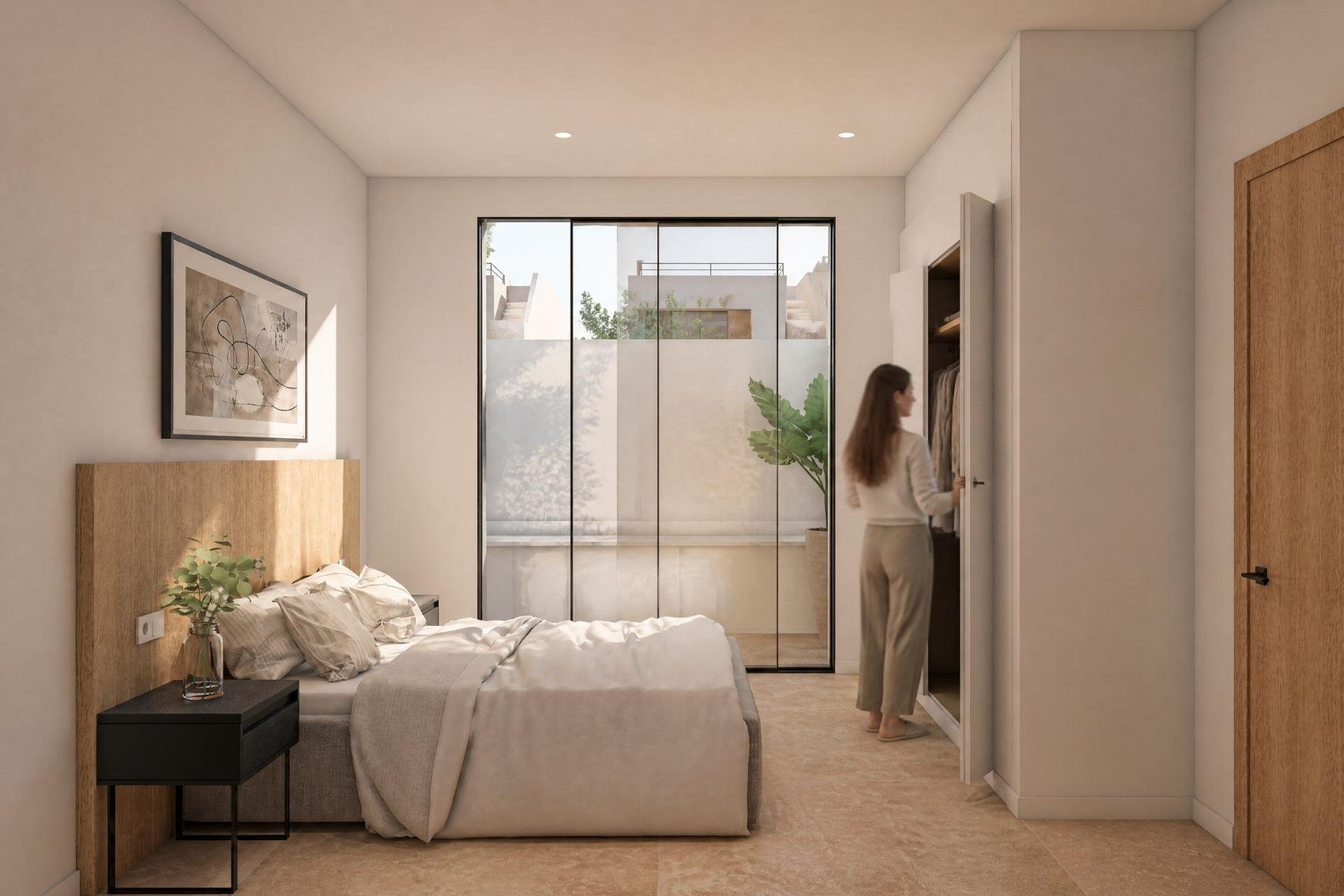 Nouvelle construction - Maison mitoyenne - Alhama De Murcia - Condado De Alhama