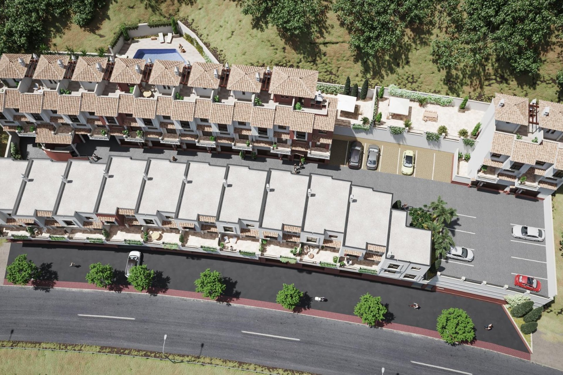 Nouvelle construction - Maison mitoyenne - Almuñecar - Torrecuevas