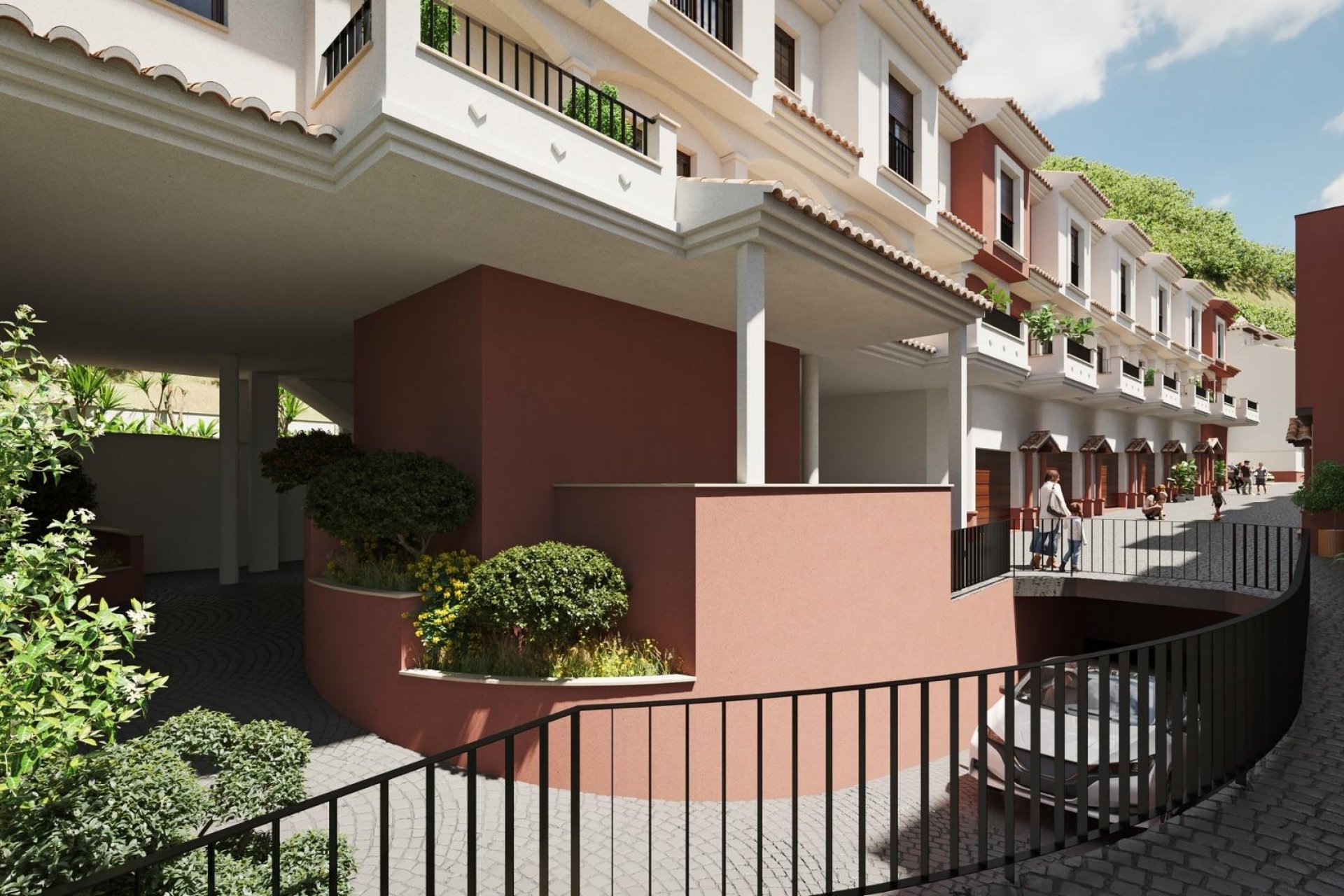 Nouvelle construction - Maison mitoyenne - Almuñecar - Torrecuevas