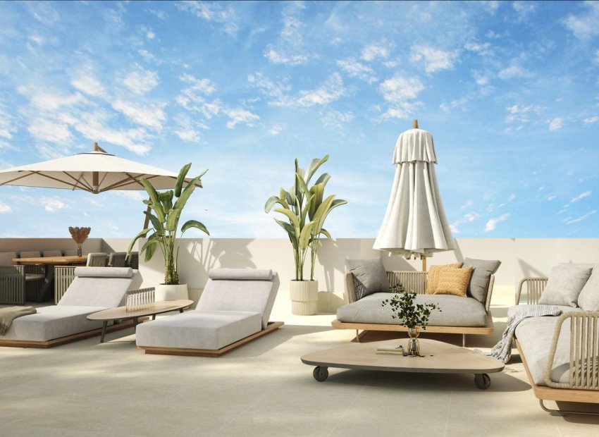 Nouvelle construction - Maison mitoyenne - Avileses