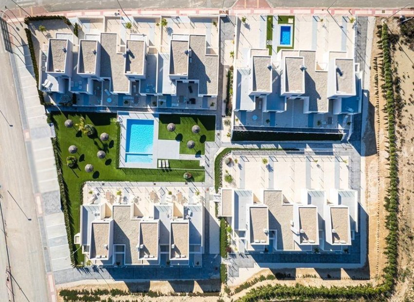 Nouvelle construction - Maison mitoyenne - Banos y Mendigo - Altaona Golf