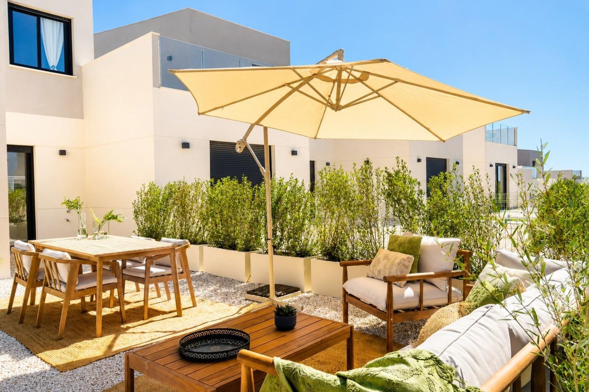 Nouvelle construction - Maison mitoyenne - Banos y Mendigo - Altaona Golf