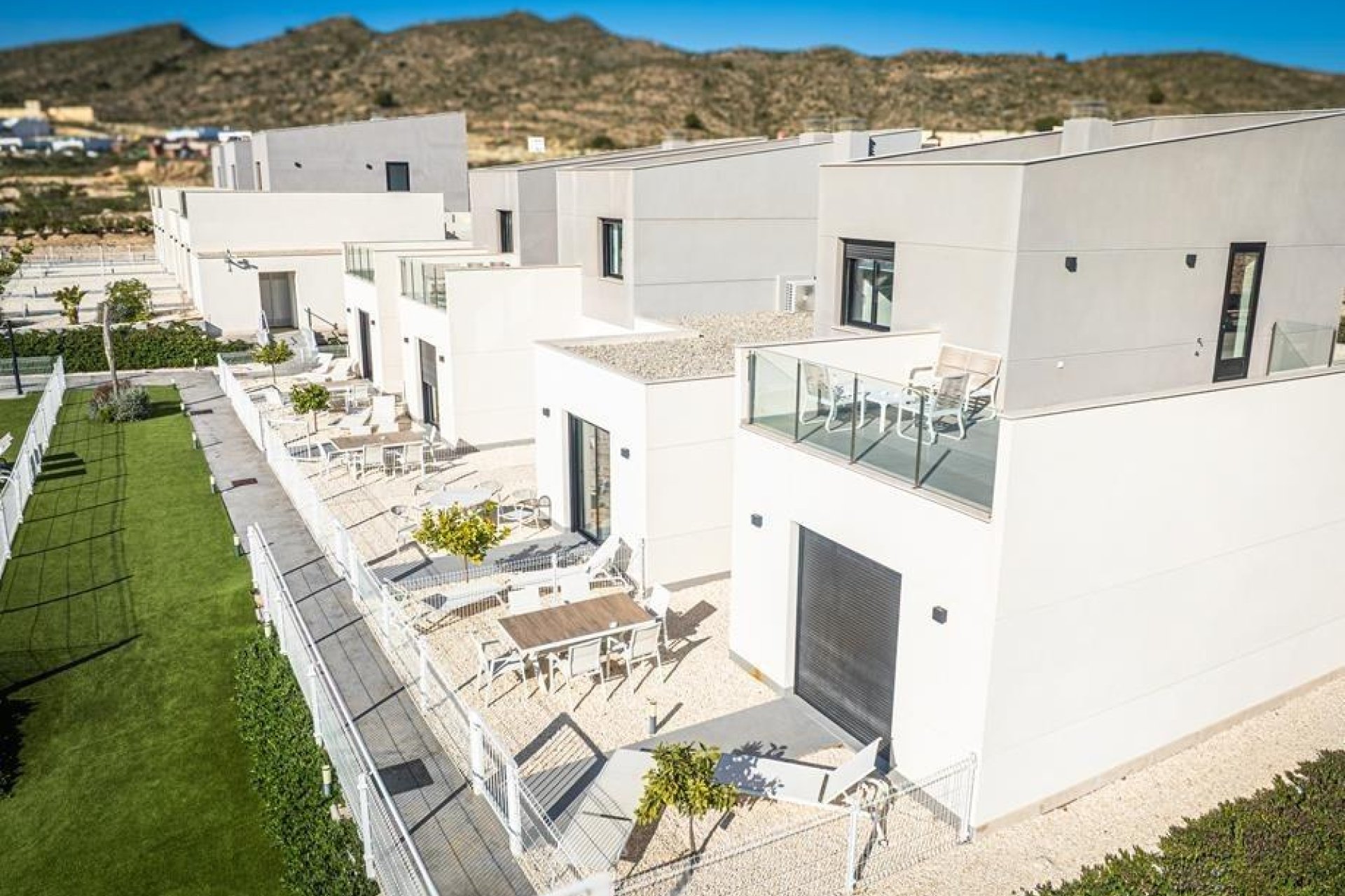 Nouvelle construction - Maison mitoyenne - Banos y Mendigo - Altaona Golf