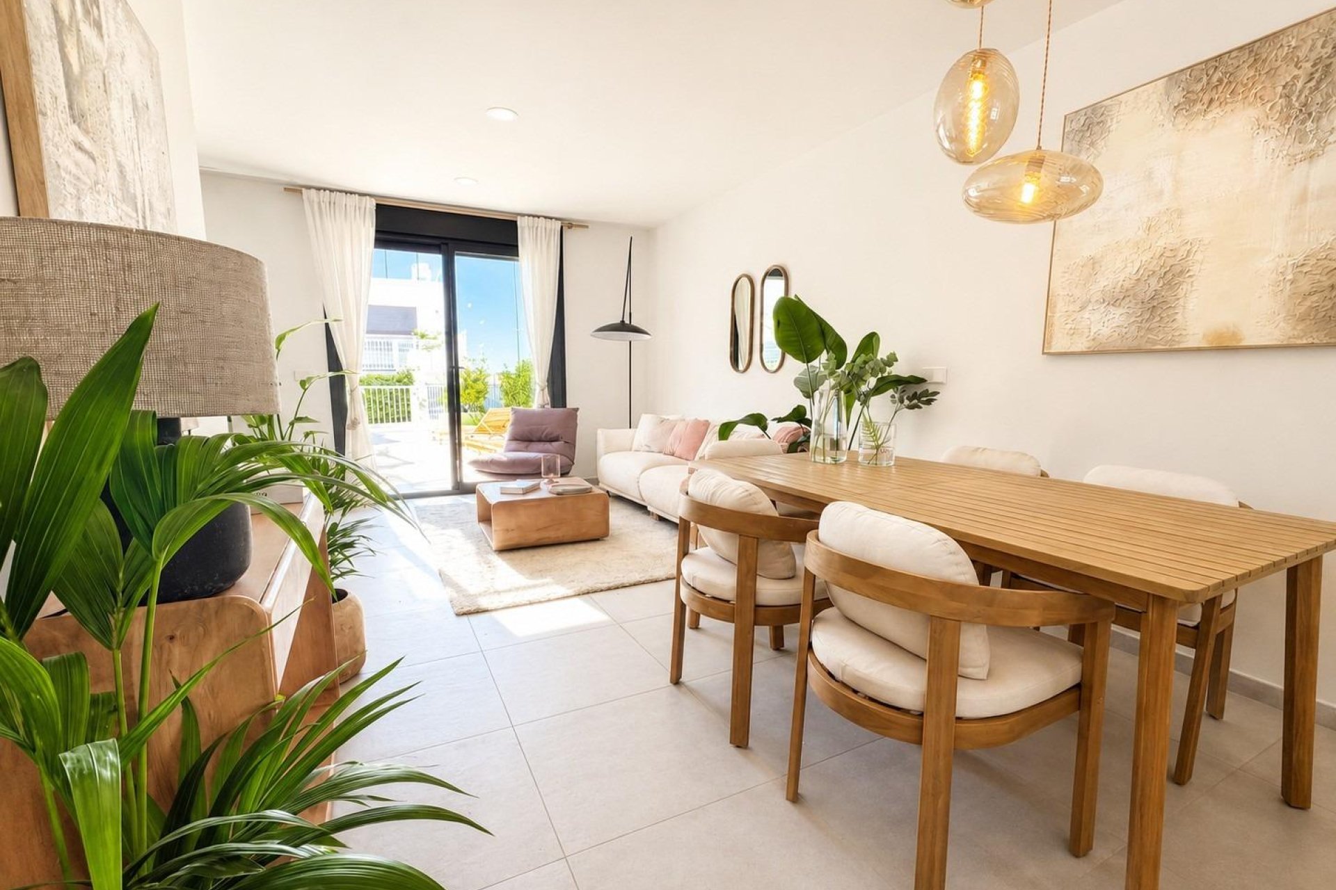 Nouvelle construction - Maison mitoyenne - Banos y Mendigo - Altaona Golf