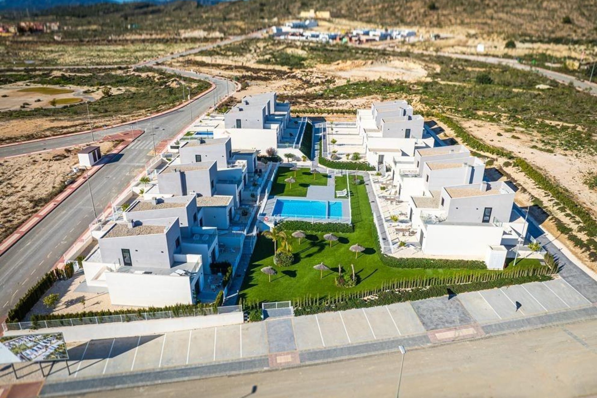 Nouvelle construction - Maison mitoyenne - Banos y Mendigo - Altaona Golf