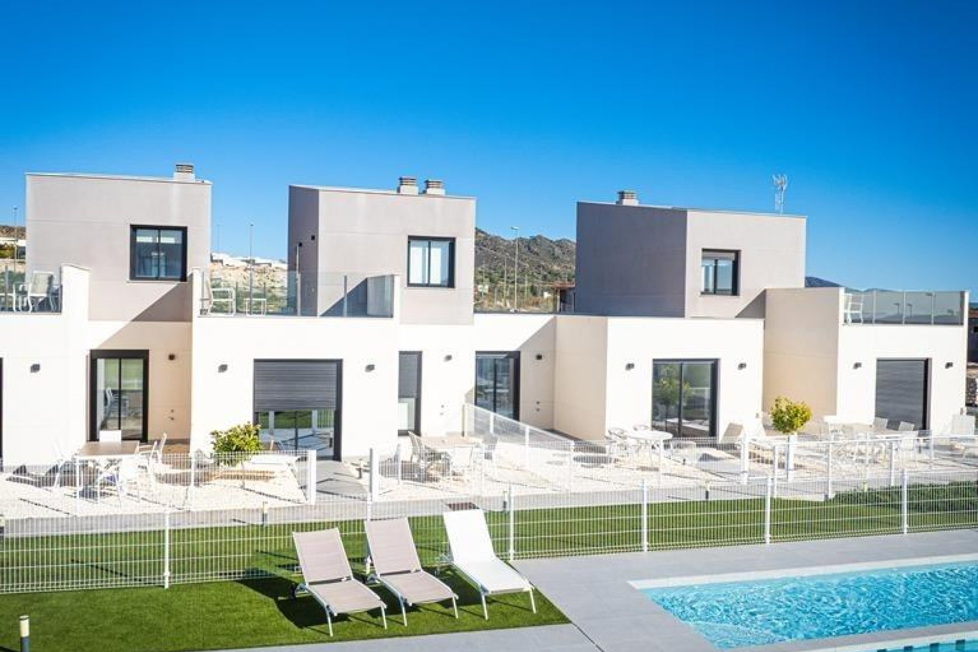 Nouvelle construction - Maison mitoyenne - Banos y Mendigo - Altaona Golf