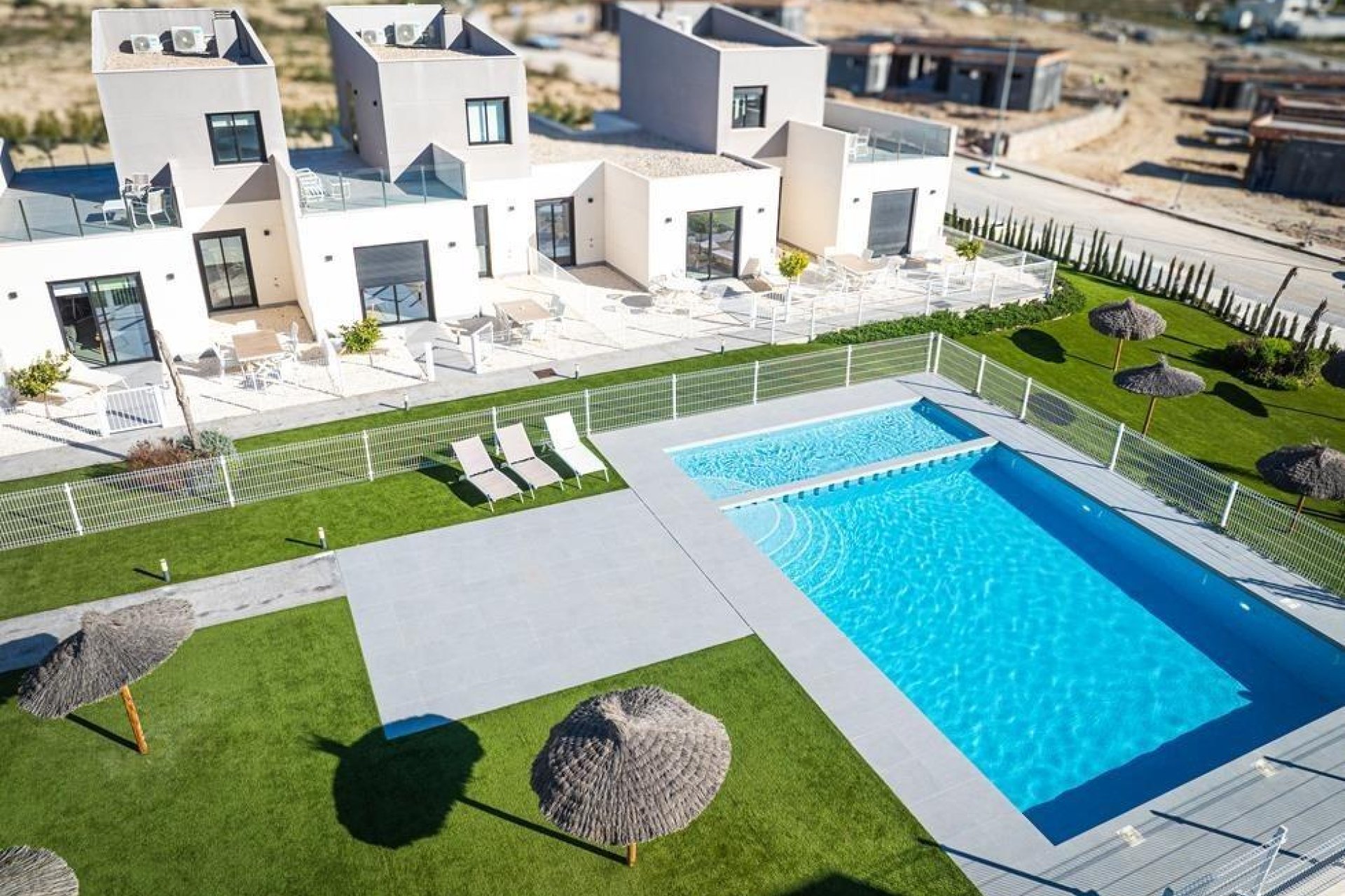 Nouvelle construction - Maison mitoyenne - Banos y Mendigo - Altaona Golf