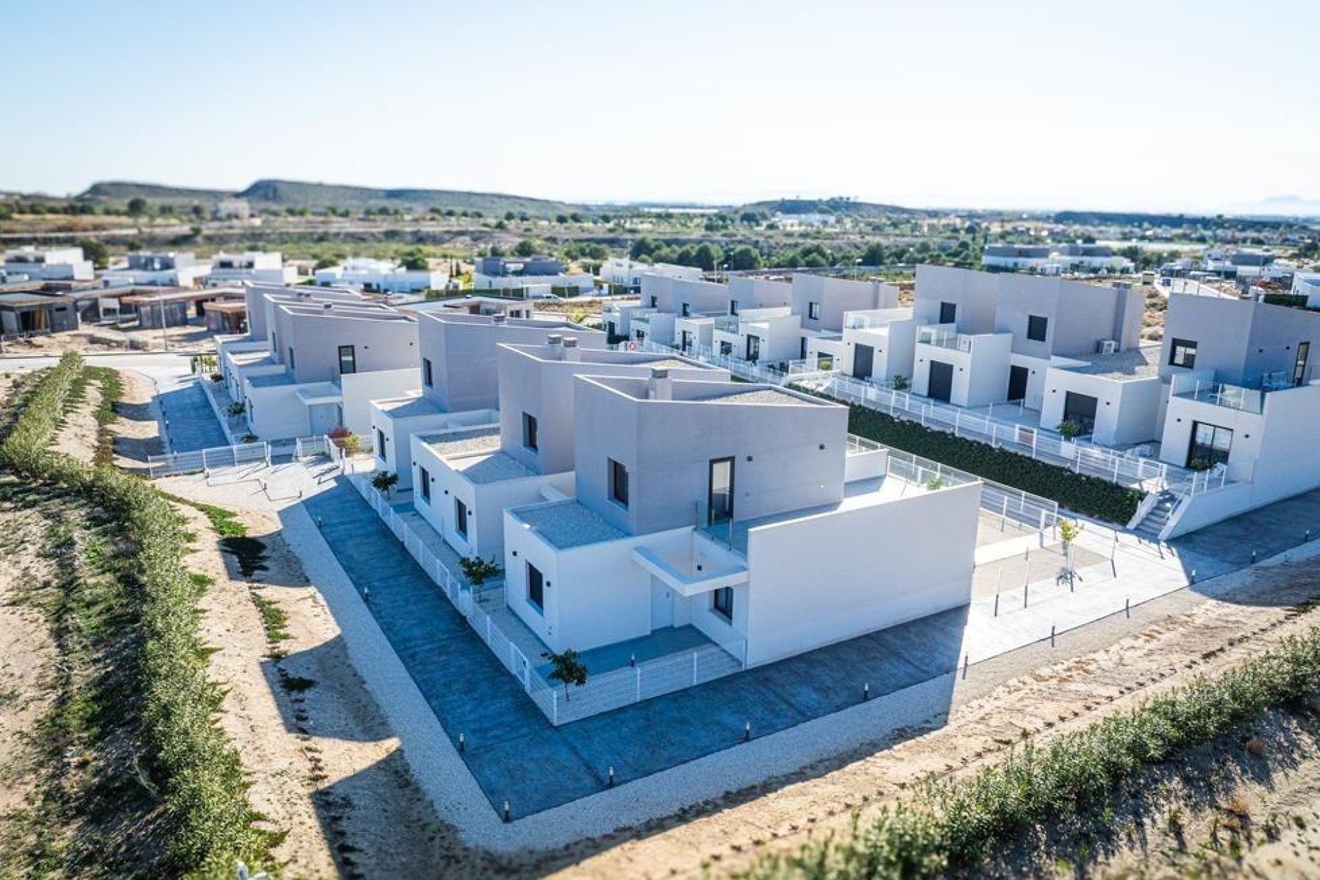 Nouvelle construction - Maison mitoyenne - Banos y Mendigo - Altaona Golf