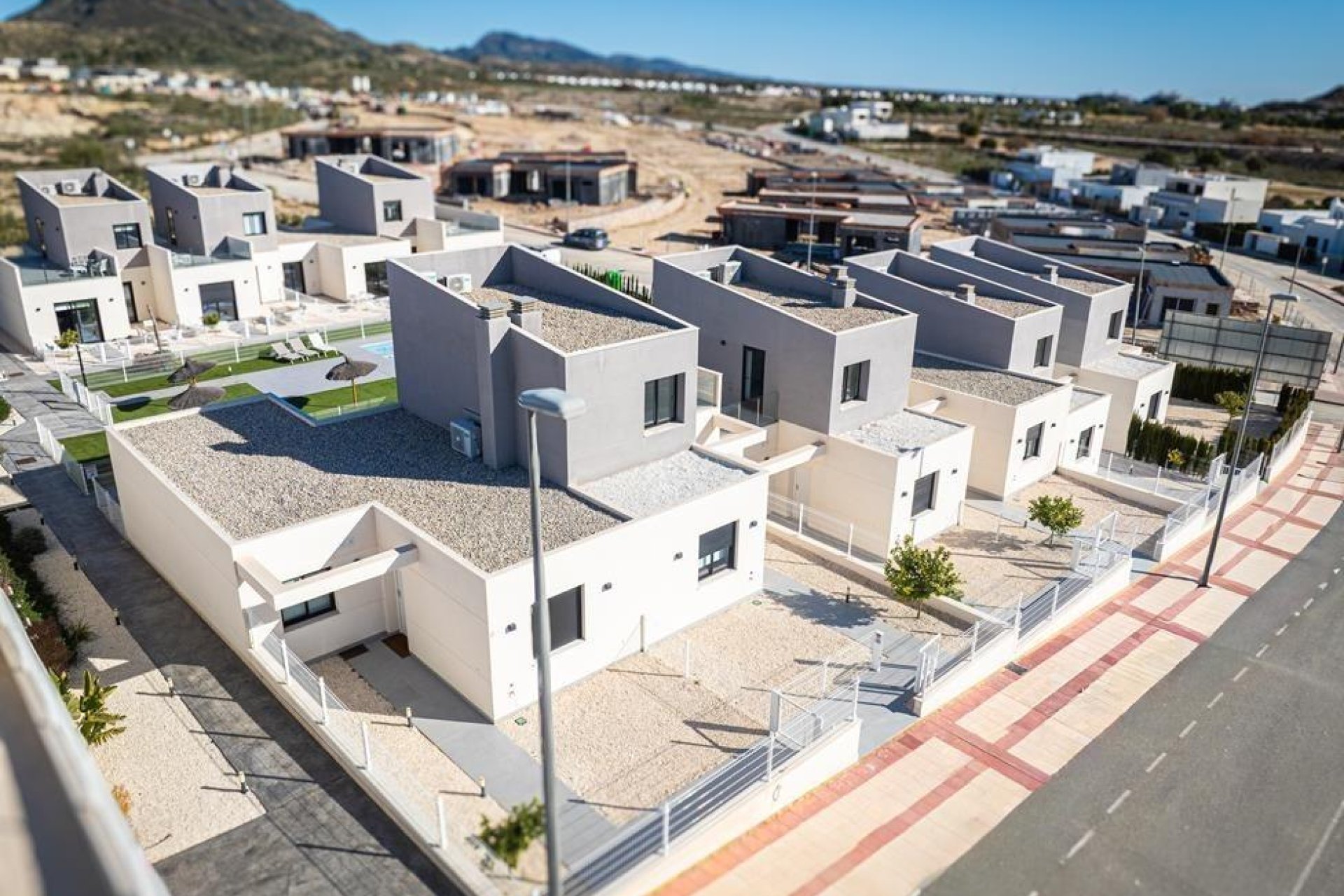 Nouvelle construction - Maison mitoyenne - Banos y Mendigo - Altaona Golf