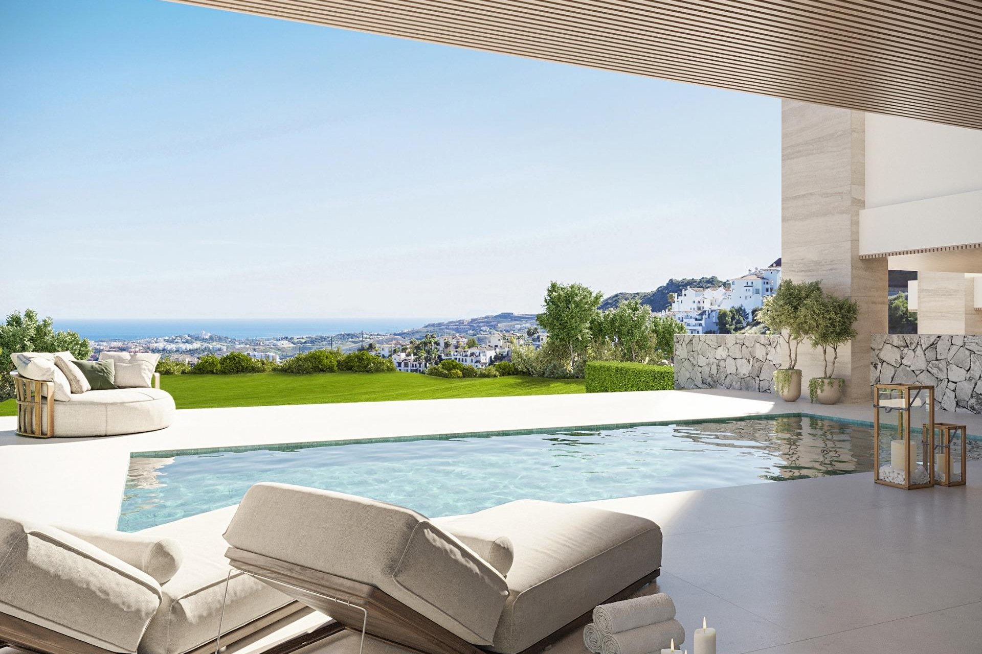 Nouvelle construction - Maison mitoyenne - Benahavís - La Quinta Golf