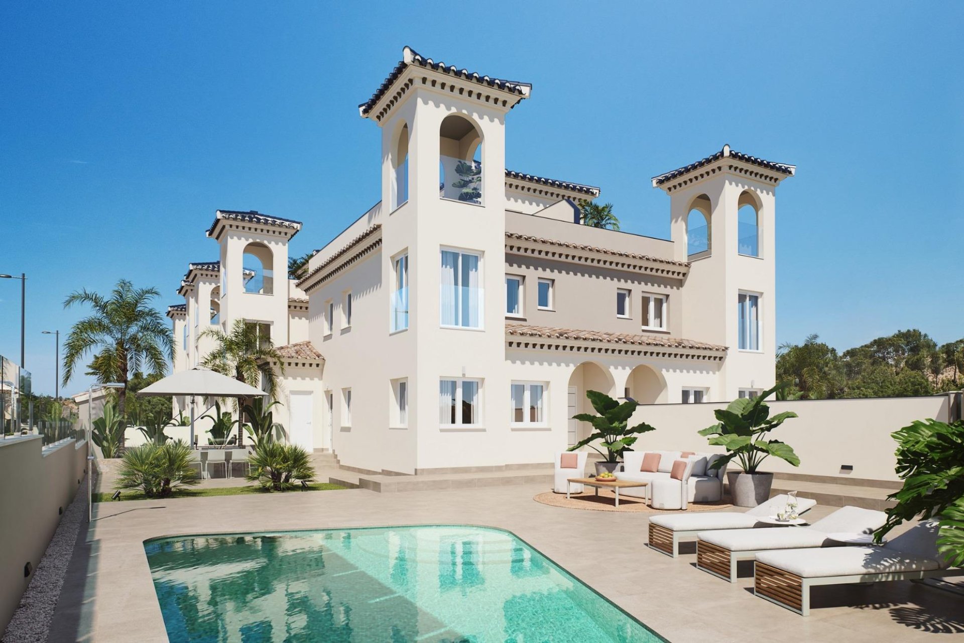 Nouvelle construction - Maison mitoyenne - Bigastro - pueblo