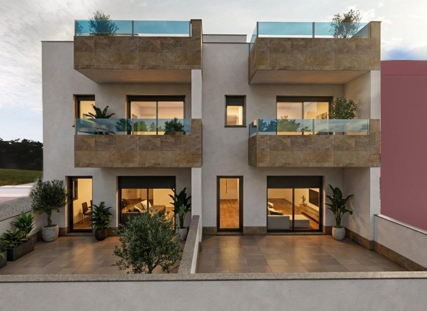 Nouvelle construction - Maison mitoyenne - Bigastro