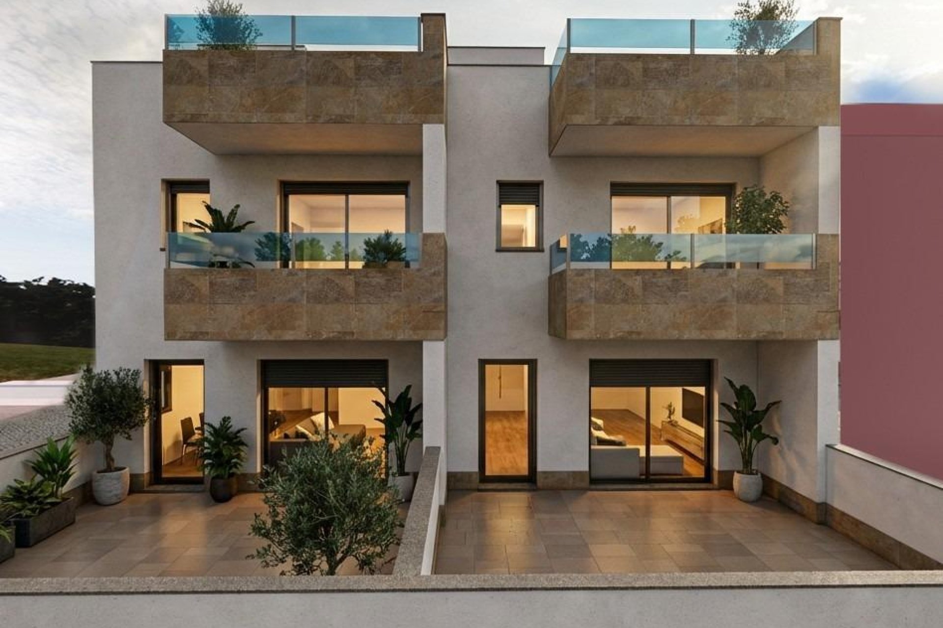 Nouvelle construction - Maison mitoyenne - Bigastro