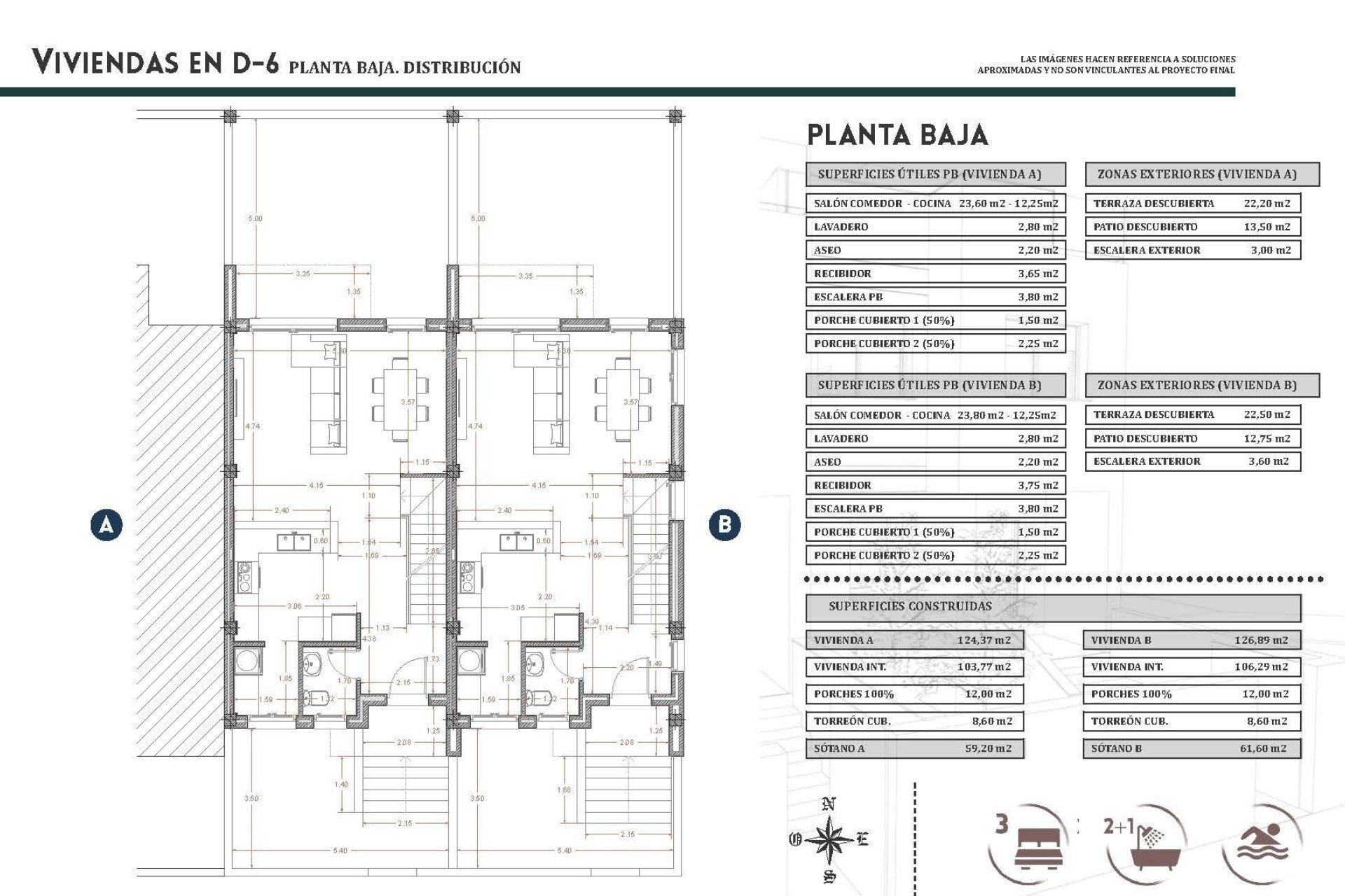 Nouvelle construction - Maison mitoyenne - Bigastro