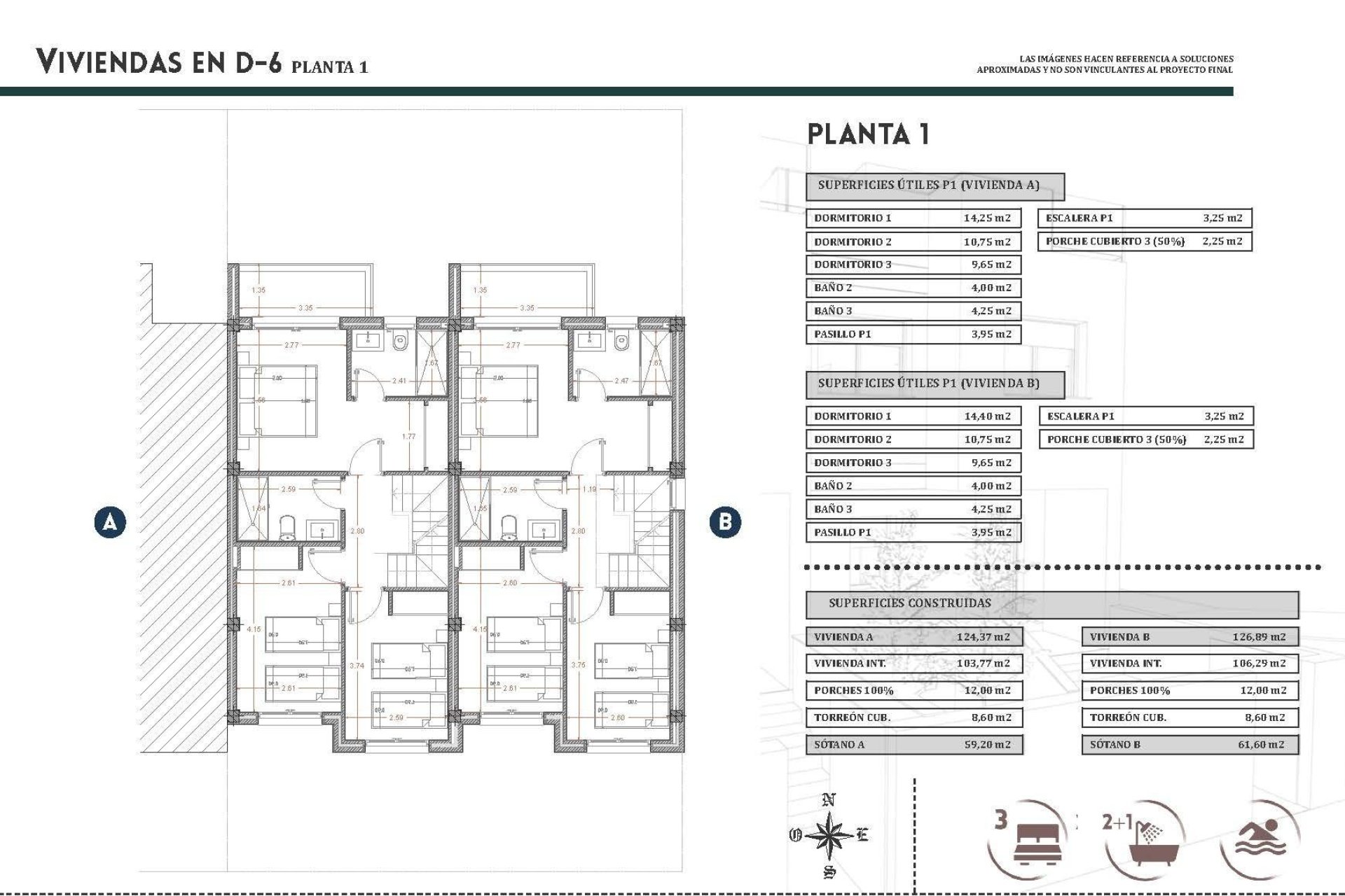 Nouvelle construction - Maison mitoyenne - Bigastro