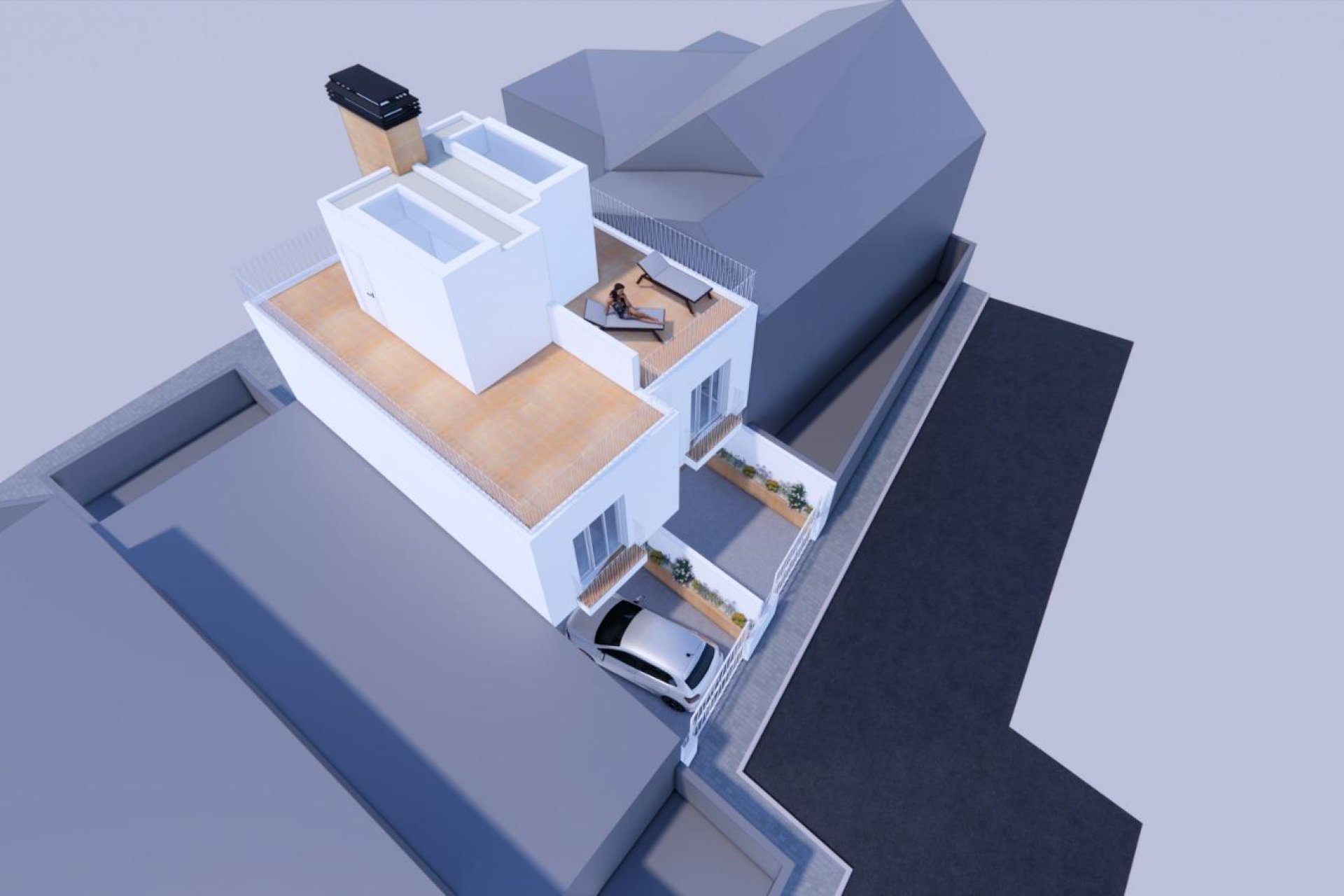 Nouvelle construction - Maison mitoyenne - Cartagena - La Azohía