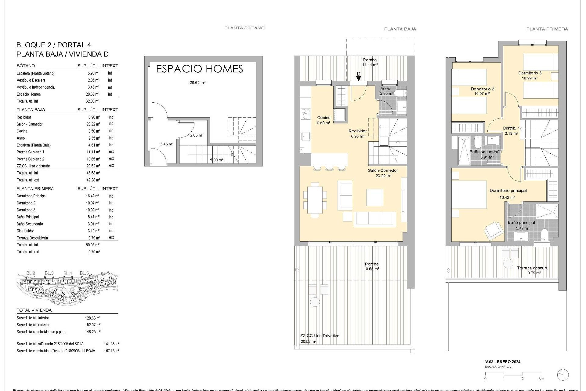 Nouvelle construction - Maison mitoyenne - Casares - Casares Costa