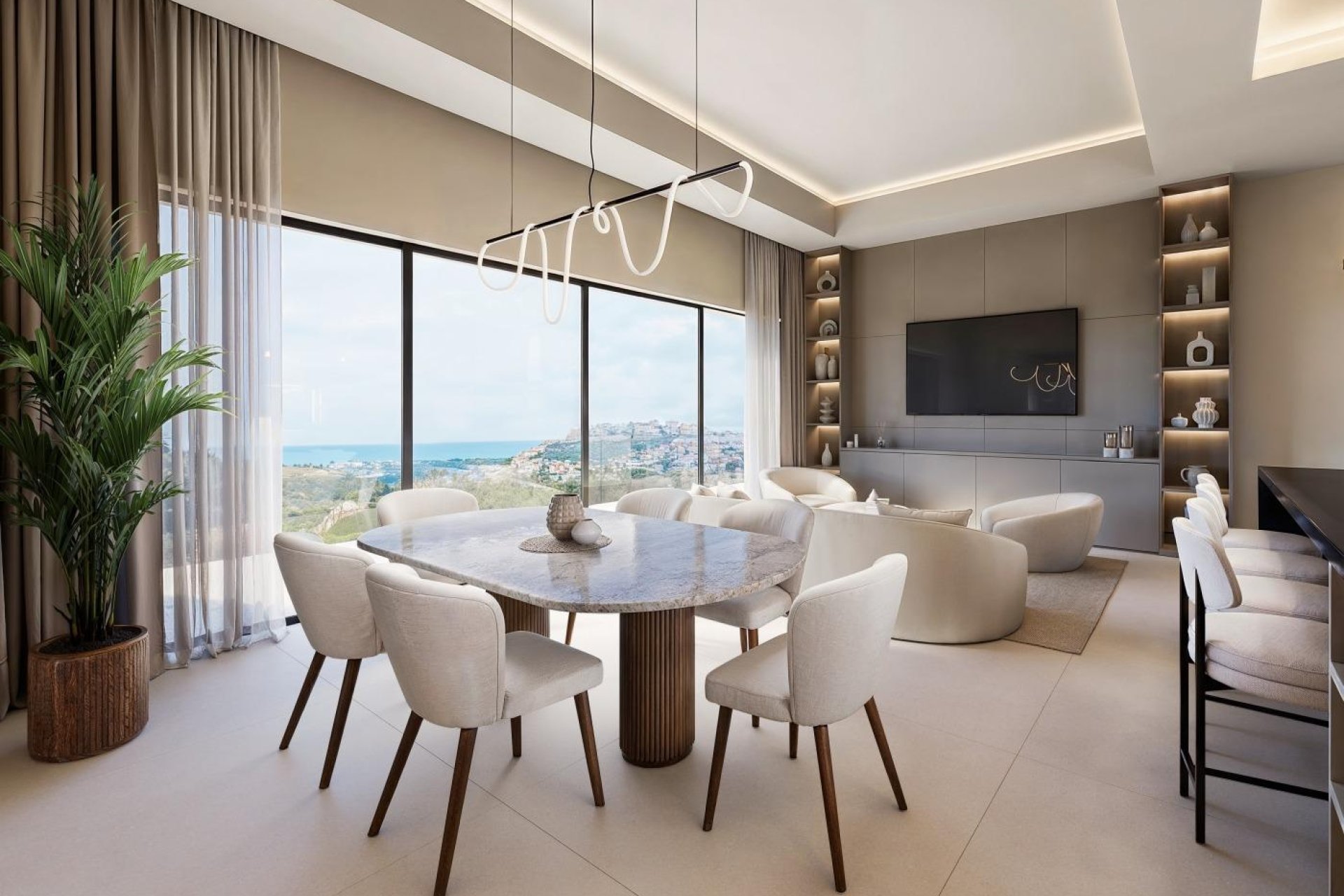 Nouvelle construction - Maison mitoyenne - Casares - Casares Del Sol