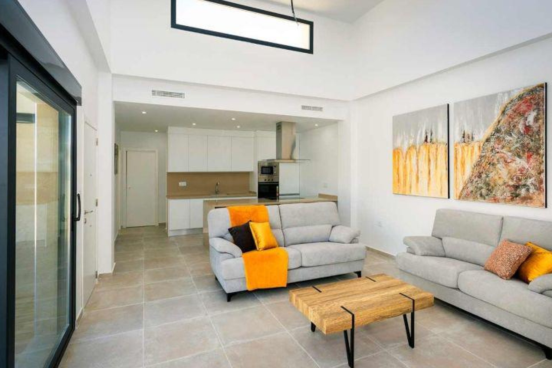 Nouvelle construction - Maison mitoyenne - Daya Nueva