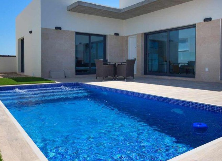 Nouvelle construction - Maison mitoyenne - Daya Nueva