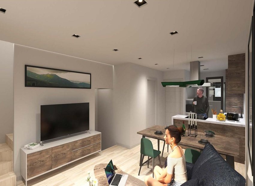 Nouvelle construction - Maison mitoyenne - Dolores - Sector 2