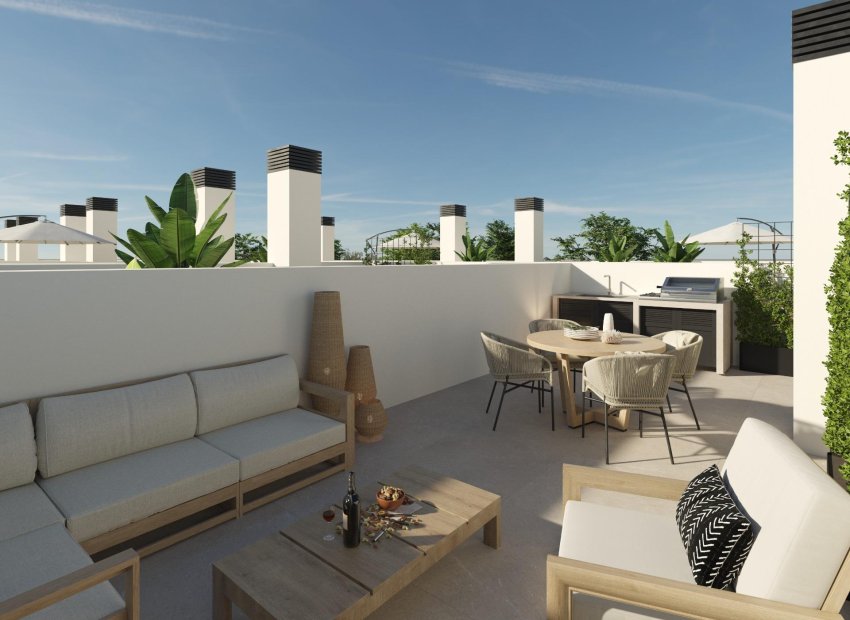 Nouvelle construction - Maison mitoyenne - Dolores - Sector 2